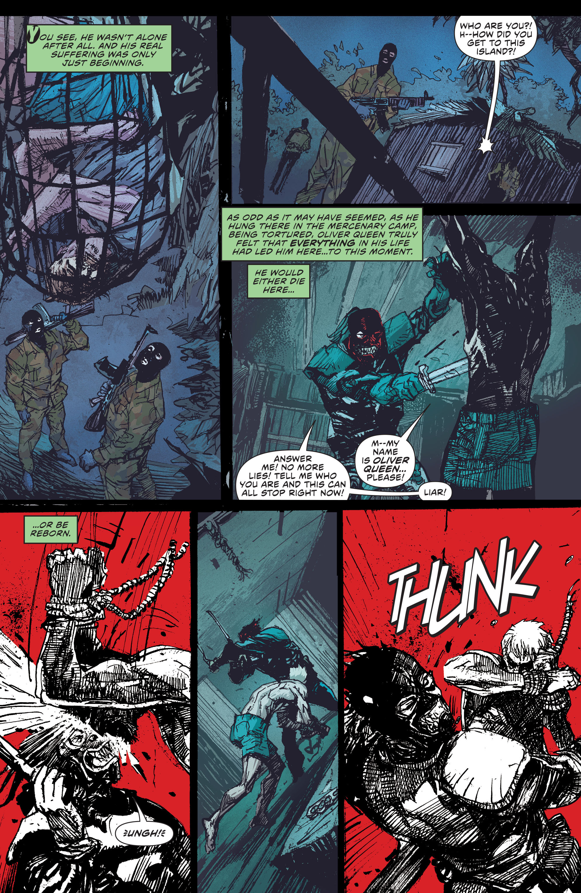 Read online Secret Origins (2014) comic -  Issue #4 - 20