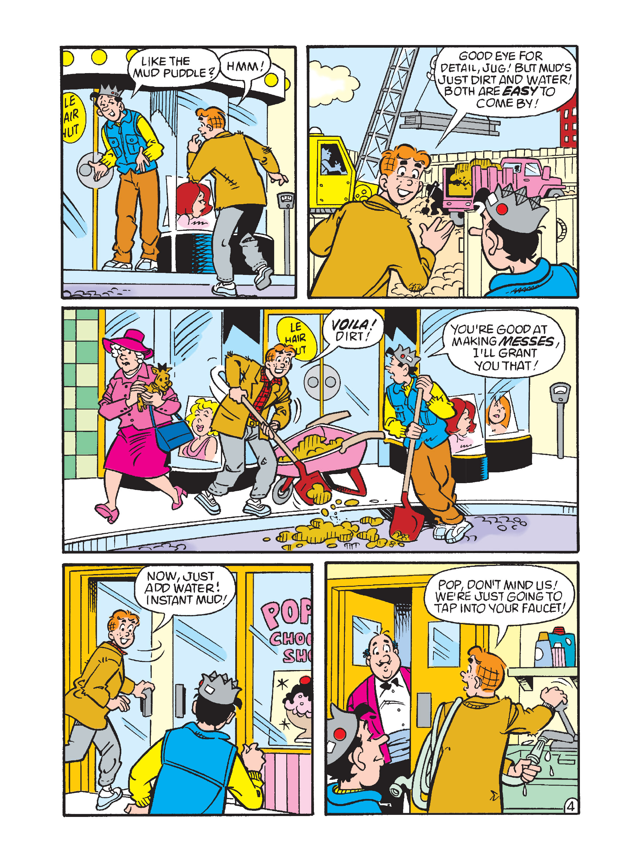 Read online World of Archie Double Digest comic -  Issue #43 - 65