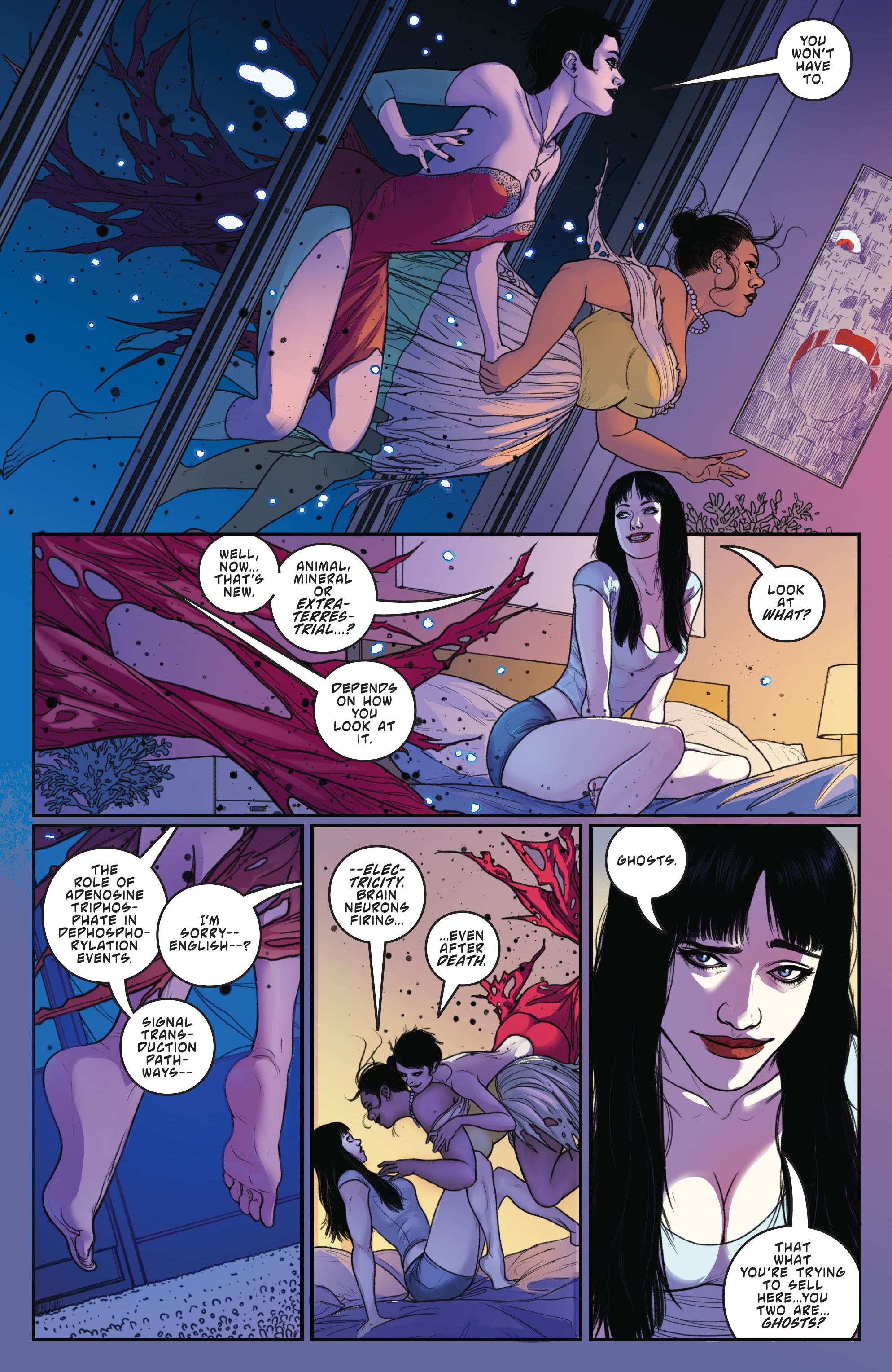 Read online Vampirella (2019) comic -  Issue #15 - 12
