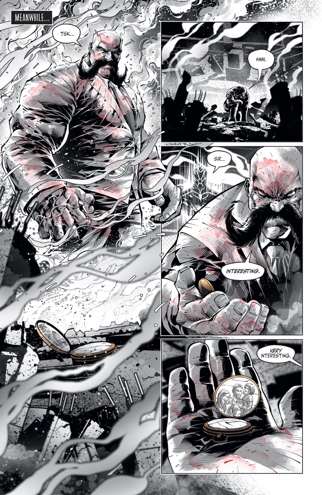 Read online Godslap comic -  Issue #3 - 12