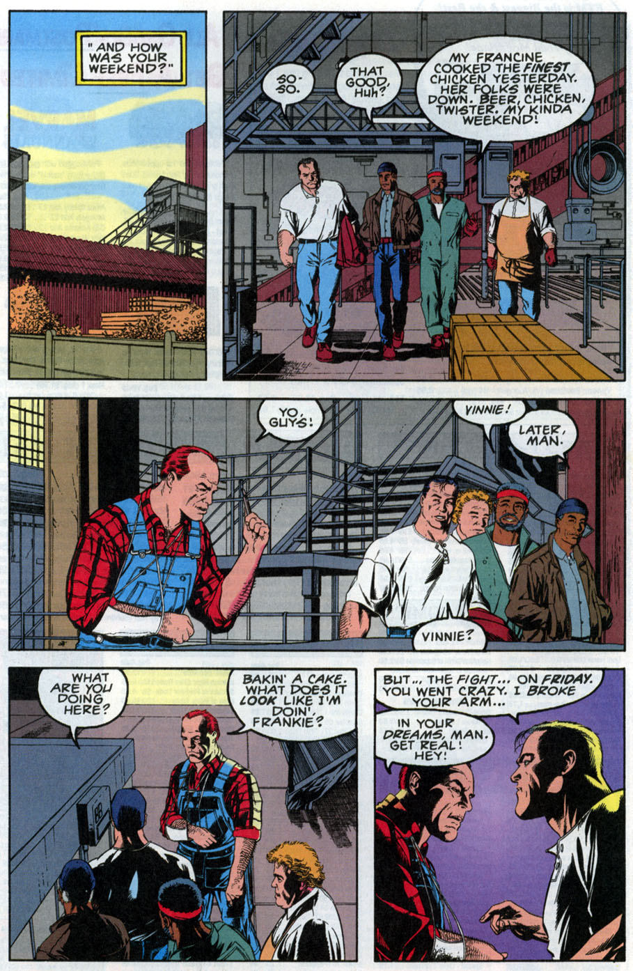 Read online The Punisher War Zone comic -  Issue #13 - 19