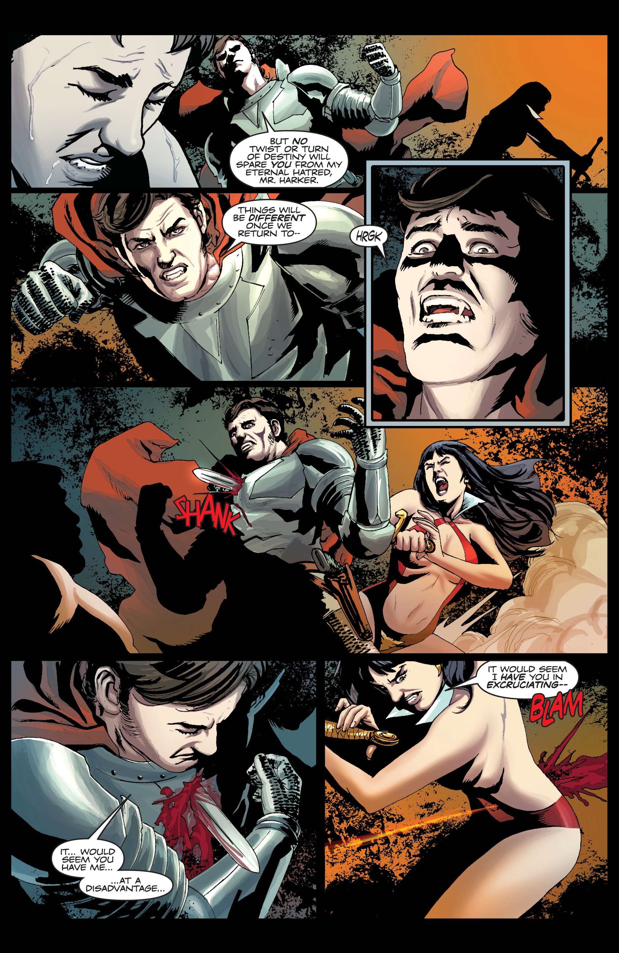 Read online Vampirella: The Dynamite Years Omnibus comic -  Issue # TPB 4 (Part 3) - 59