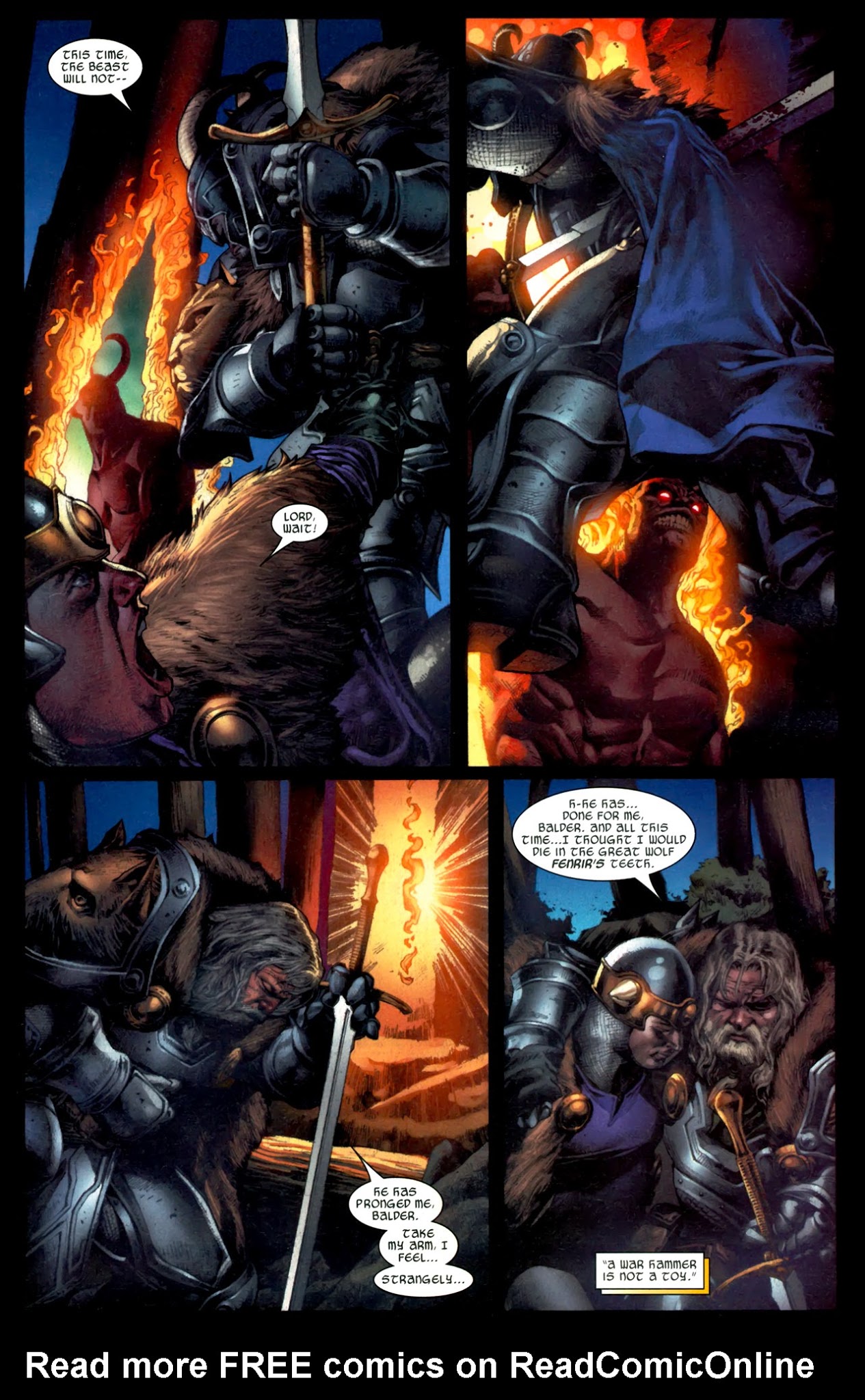 Read online Thor: The Rage of Thor comic -  Issue # Full - 15