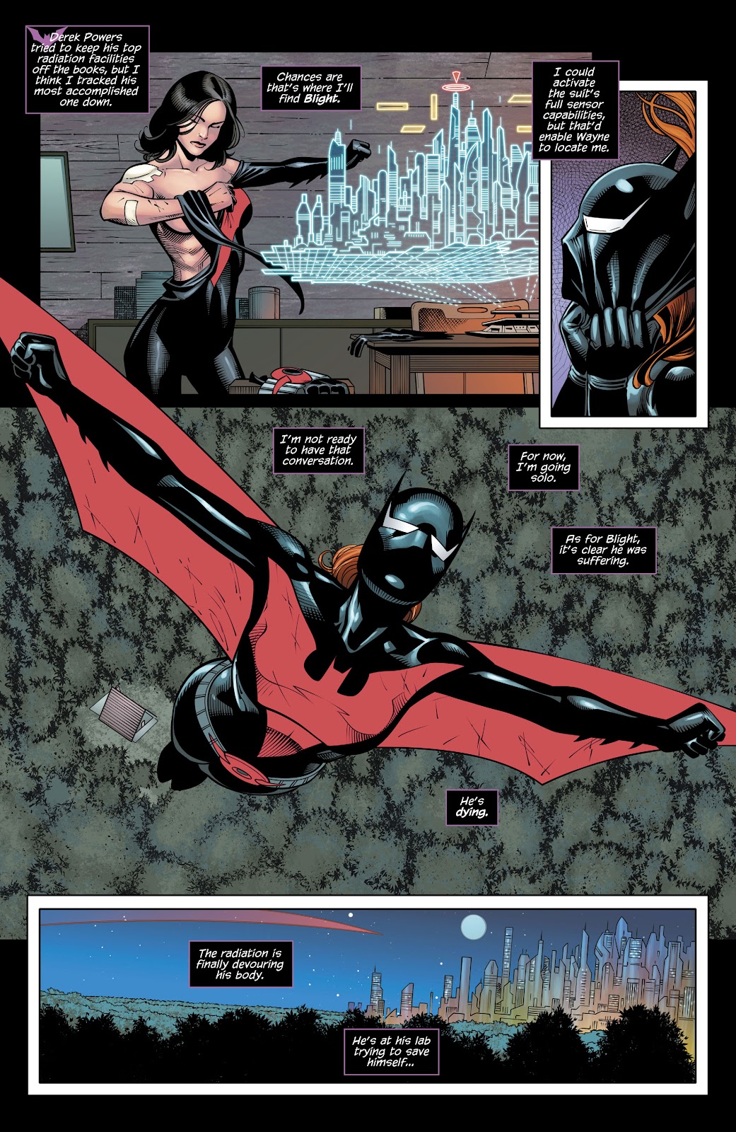 Batman Beyond (2016) issue 41 - Page 9