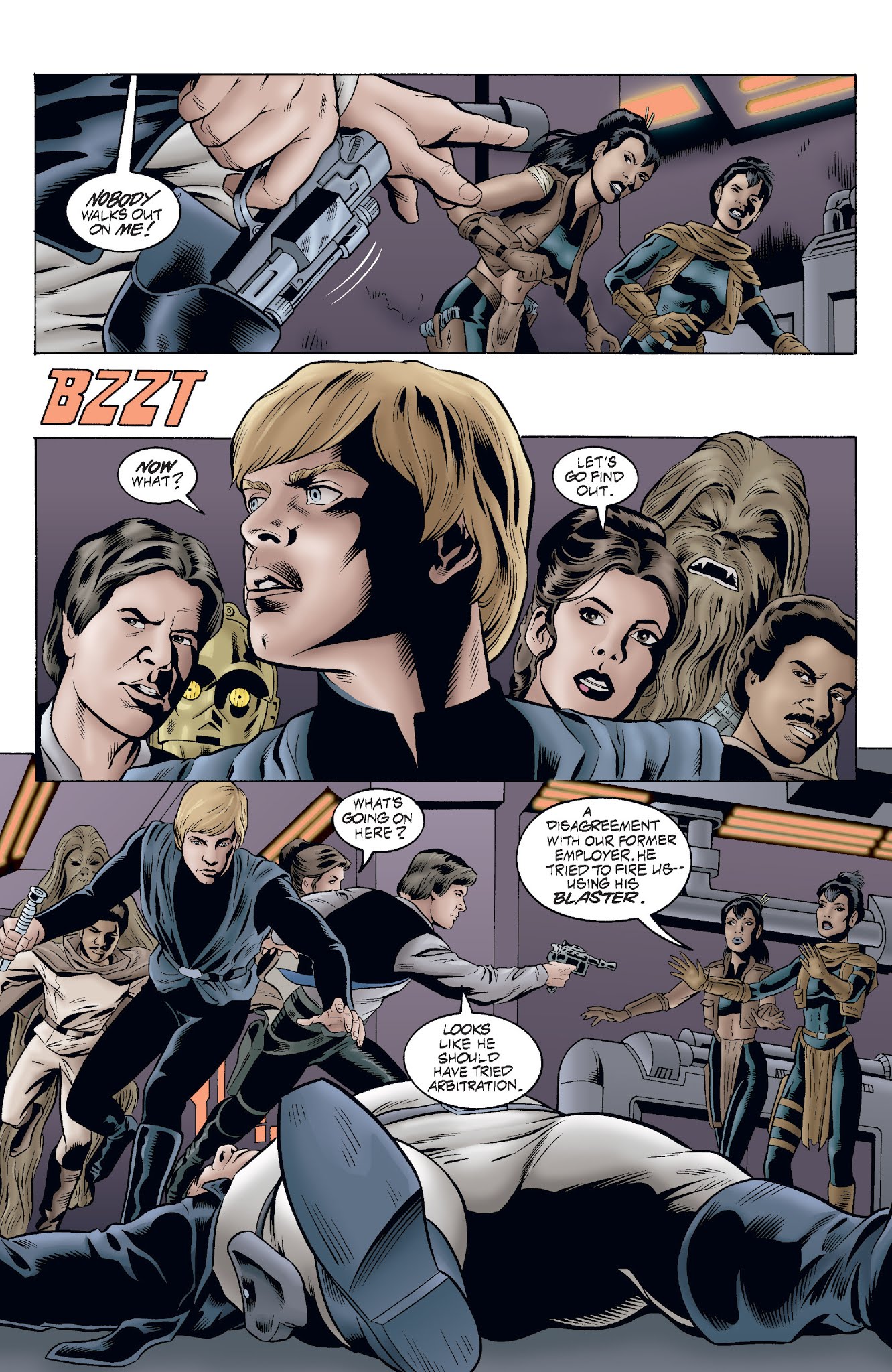 Read online Star Wars Legends: The New Republic - Epic Collection comic -  Issue # TPB 1 (Part 4) - 21