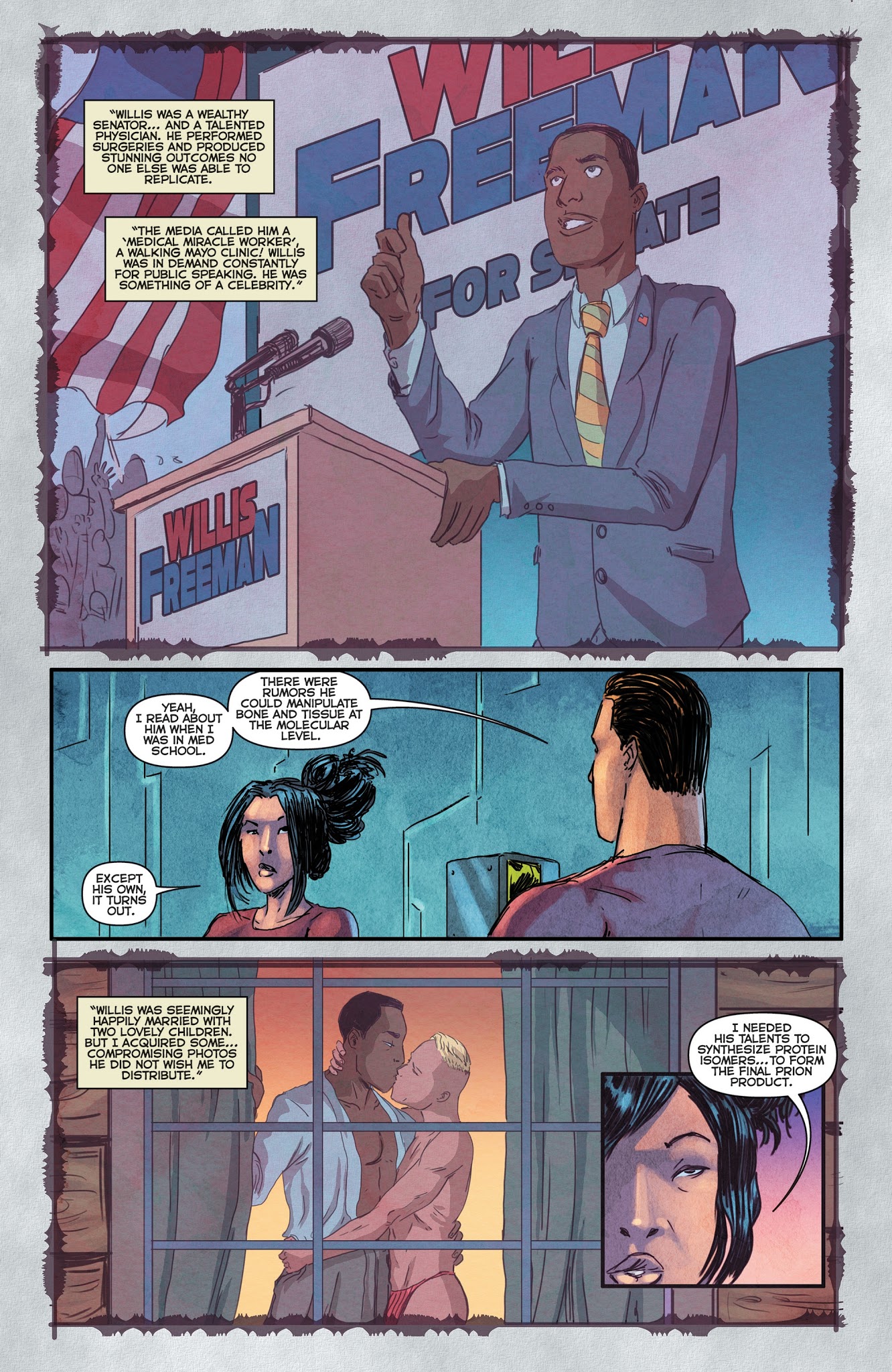 Read online Medisin comic -  Issue #5 - 8