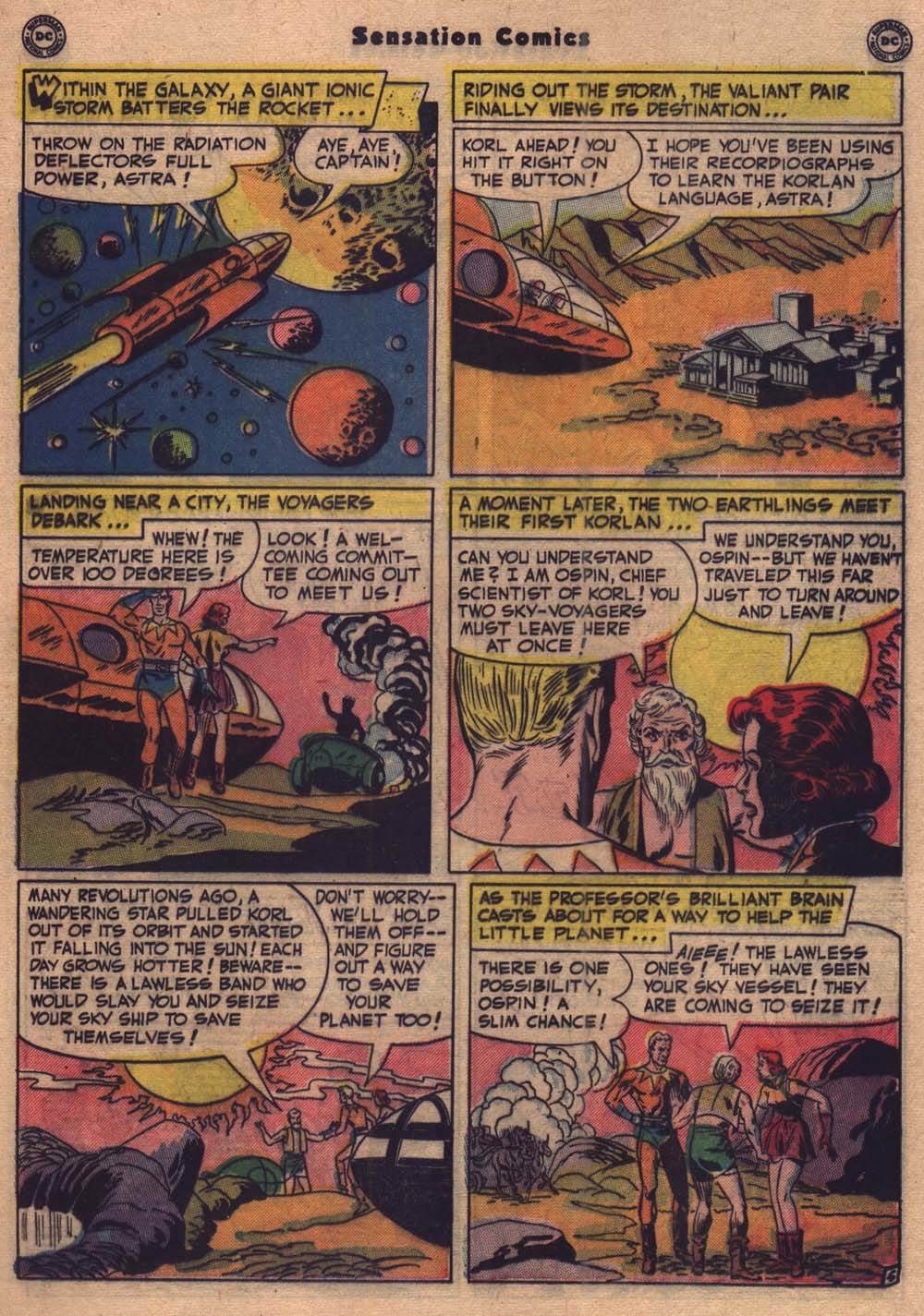 Read online Sensation (Mystery) Comics comic -  Issue #103 - 18