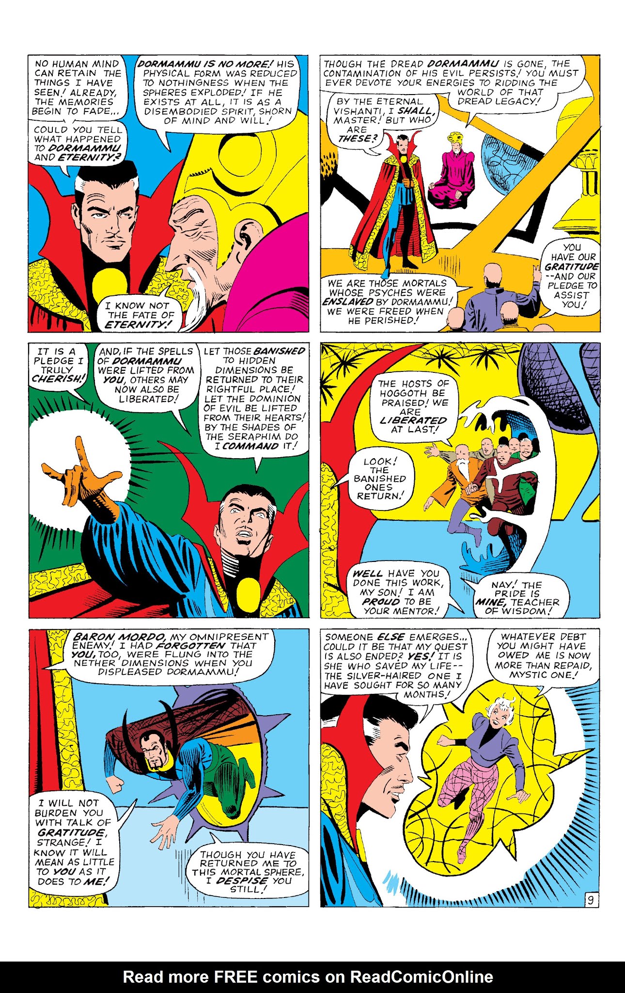 Read online Marvel Masterworks: Doctor Strange comic -  Issue # TPB 2 (Part 1) - 59