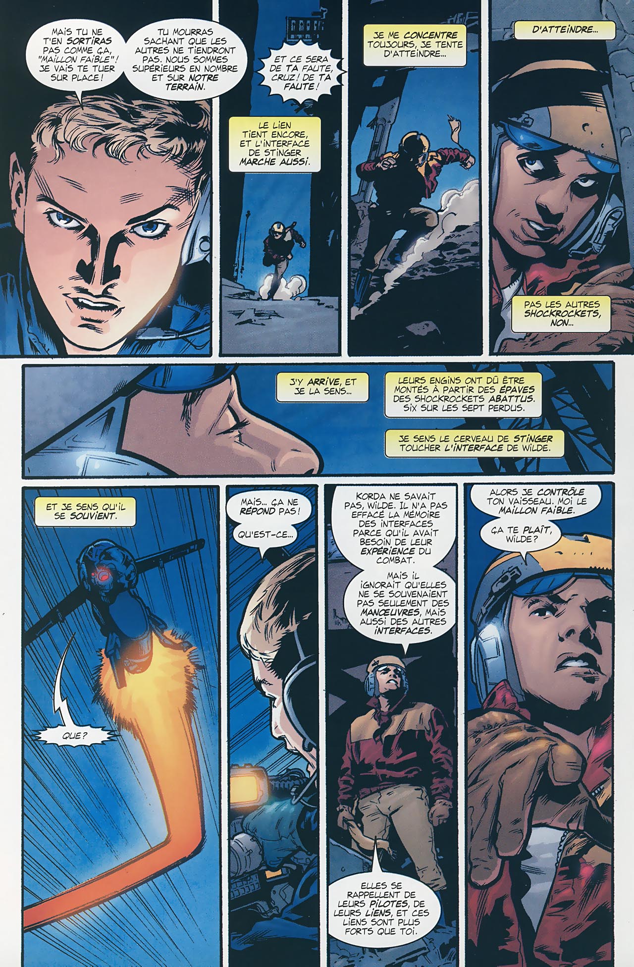 Read online Shockrockets comic -  Issue #3 - 37