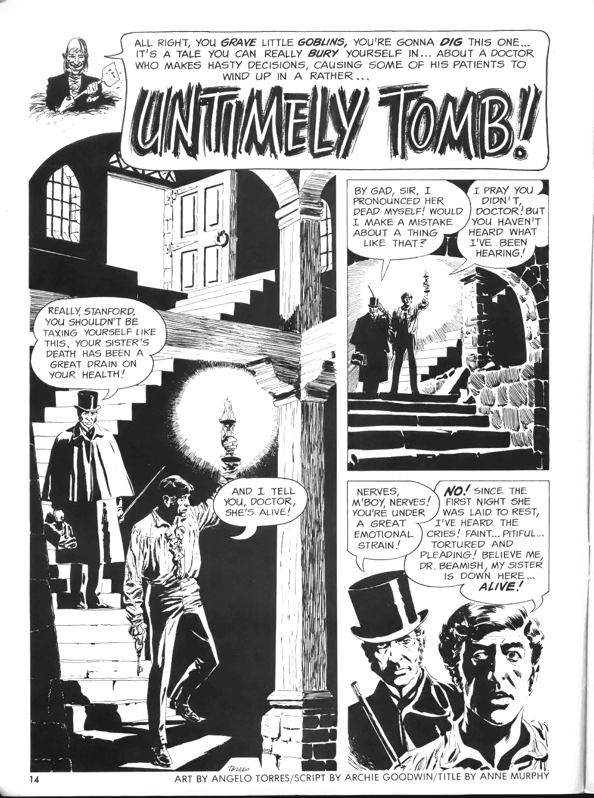Read online Creepy (1964) comic -  Issue #5 - 14