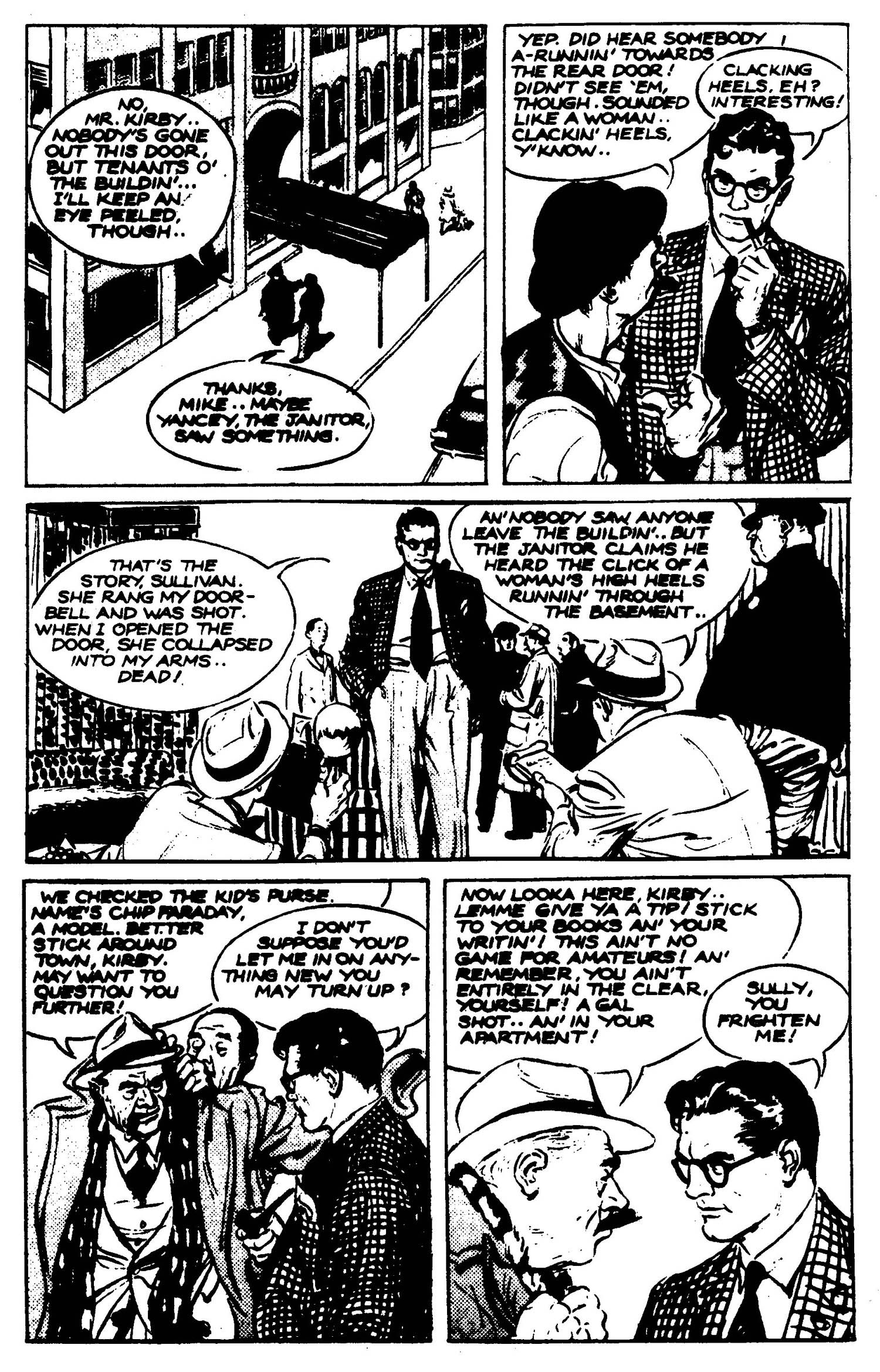 Read online Official Rip Kirby comic -  Issue #1 - 6