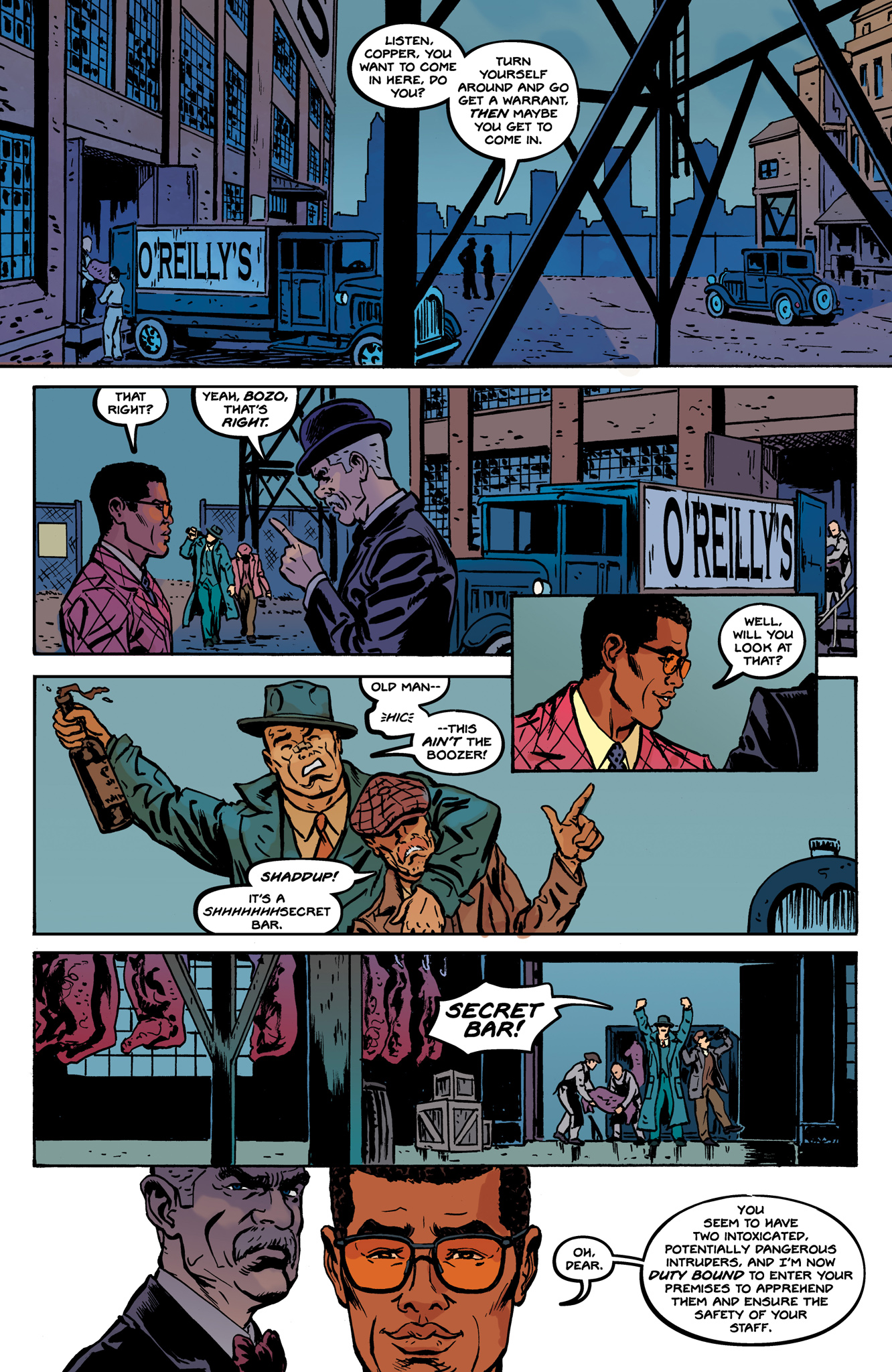 Read online Tommy Gun Wizards comic -  Issue # _TPB - 82