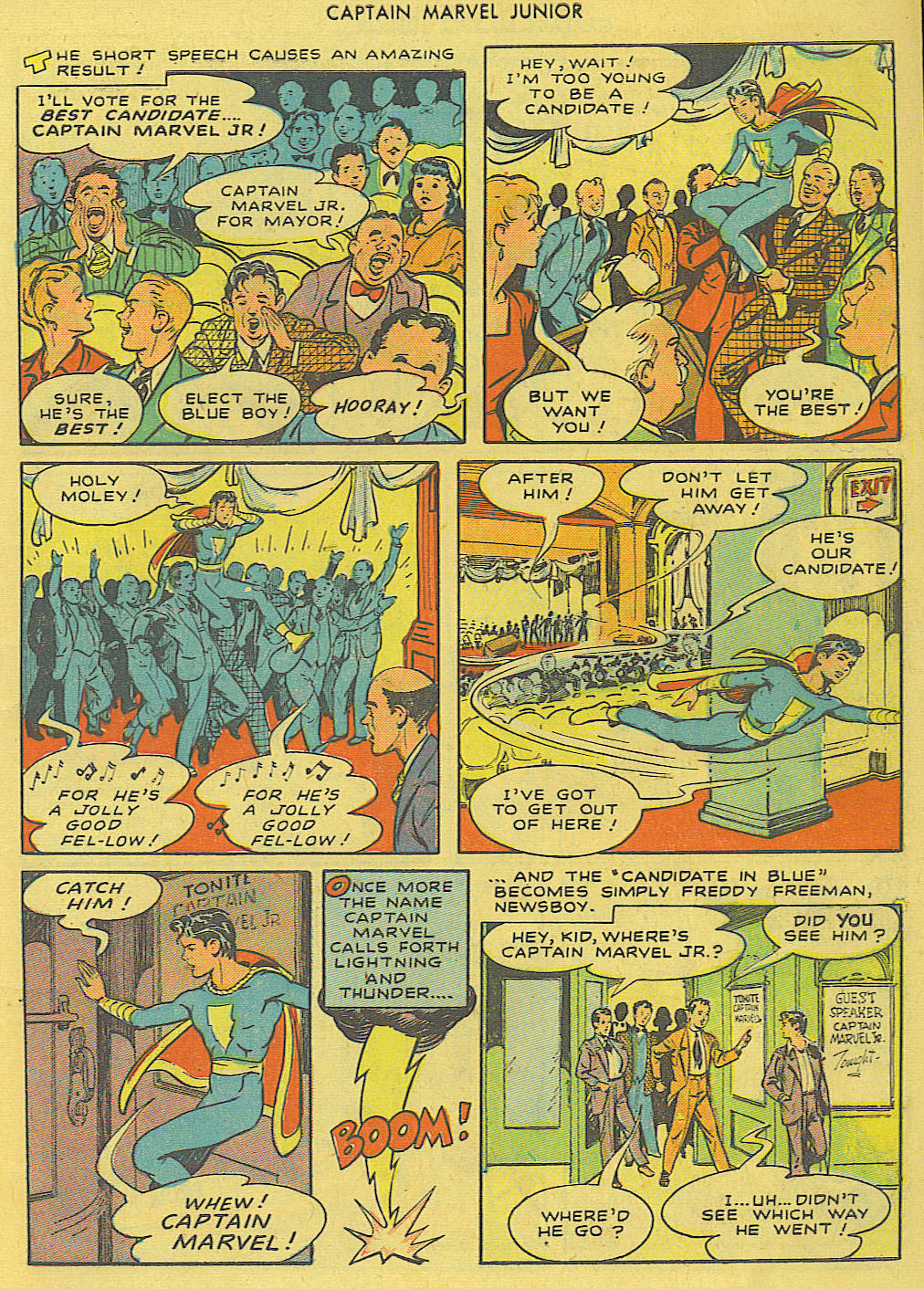 Read online Captain Marvel, Jr. comic -  Issue #67 - 5