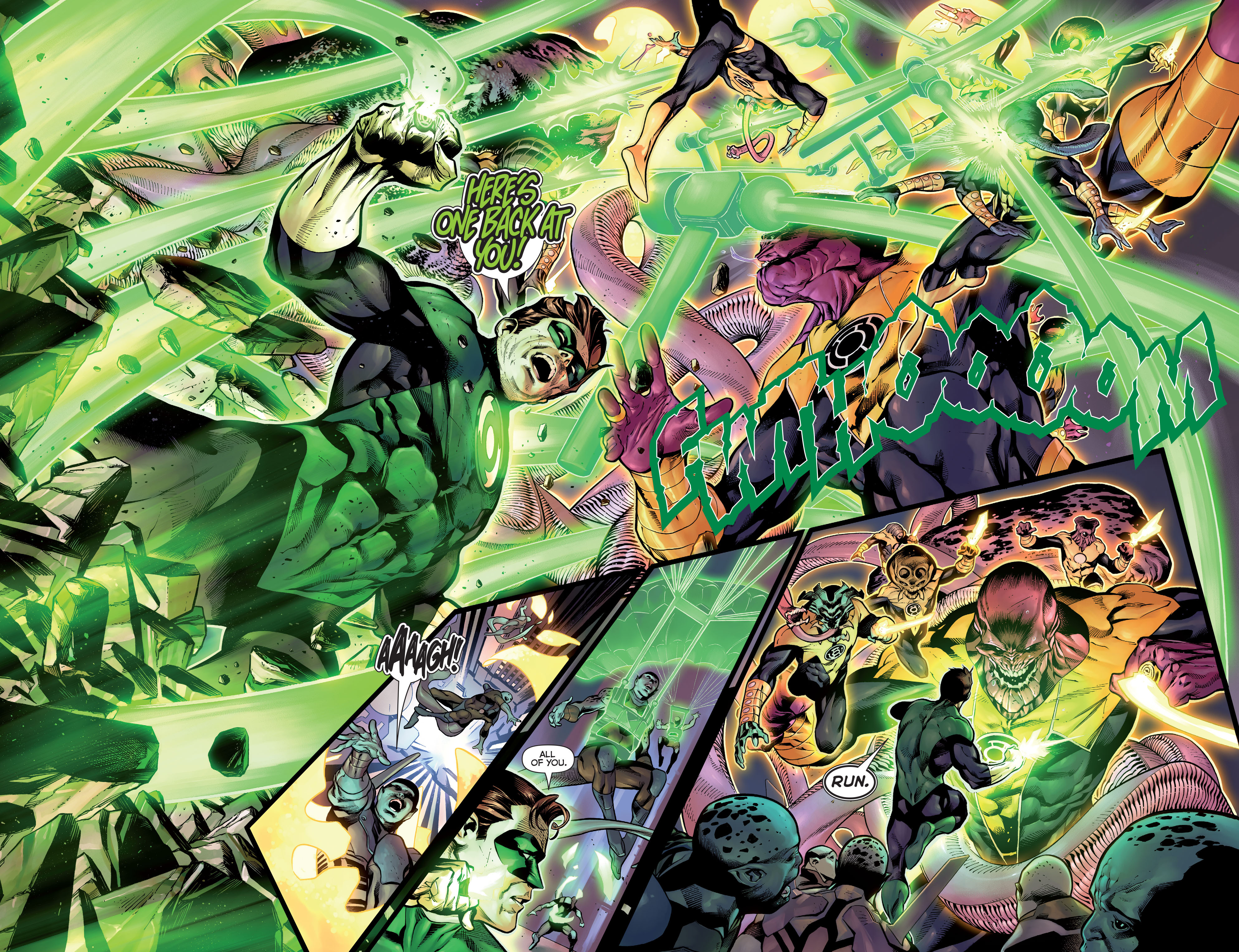 Read online Hal Jordan And The Green Lantern Corps comic -  Issue #3 - 8