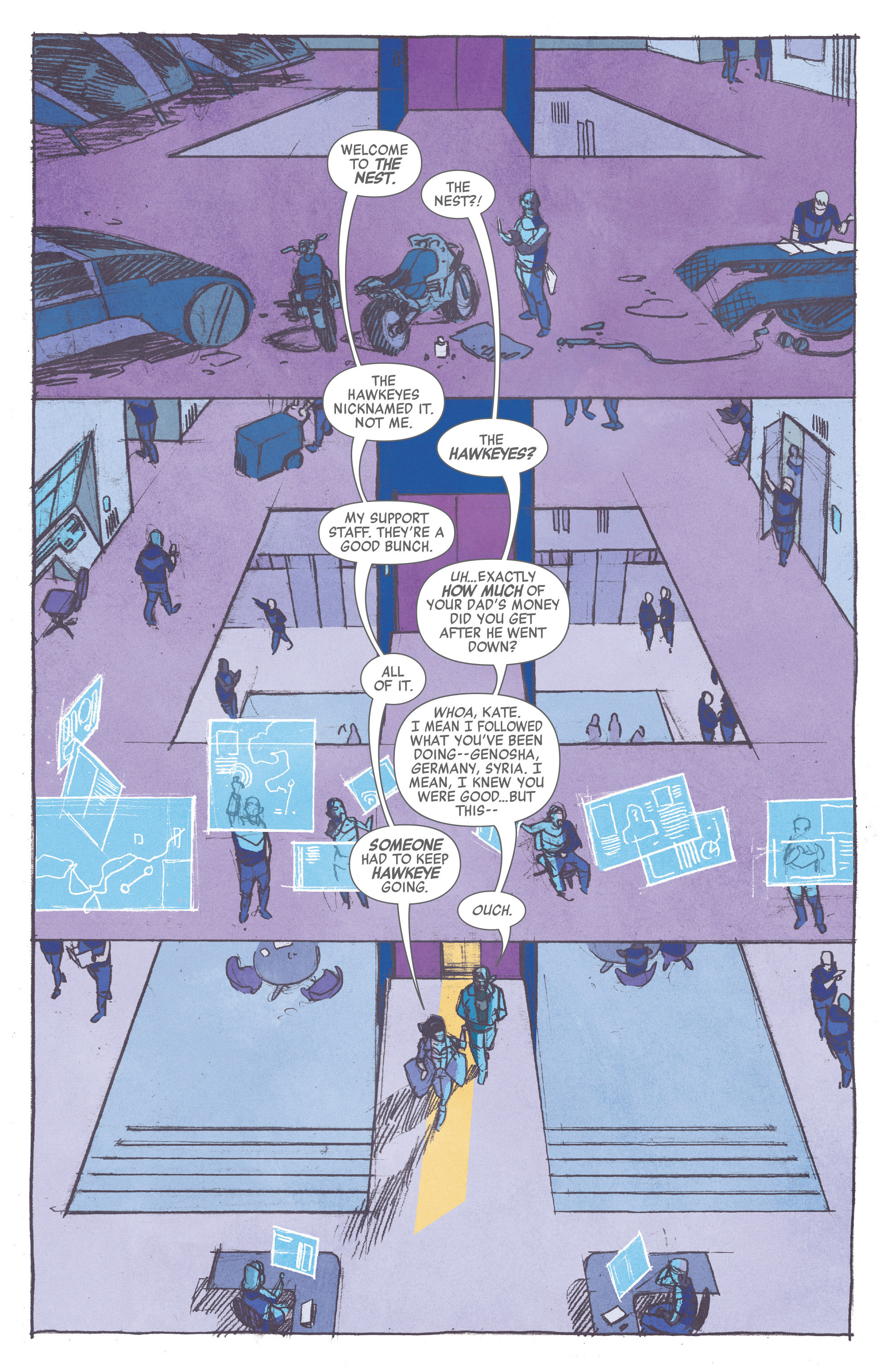 Read online All-New Hawkeye (2016) comic -  Issue #1 - 7