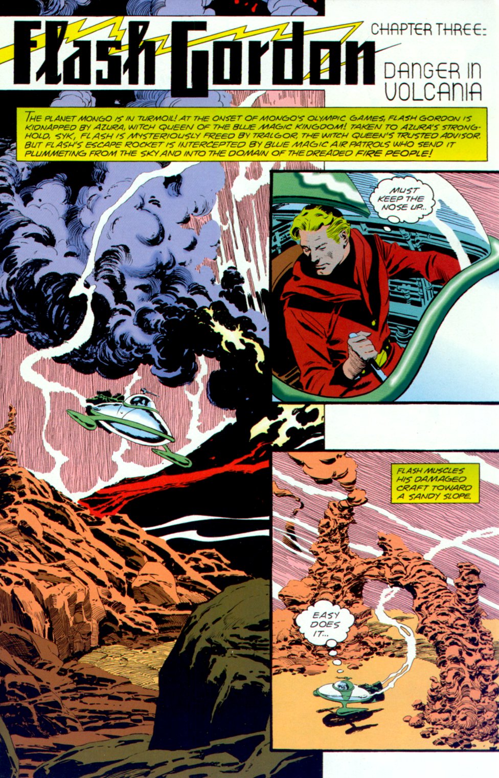 Read online Flash Gordon (1995) comic -  Issue #2 - 5