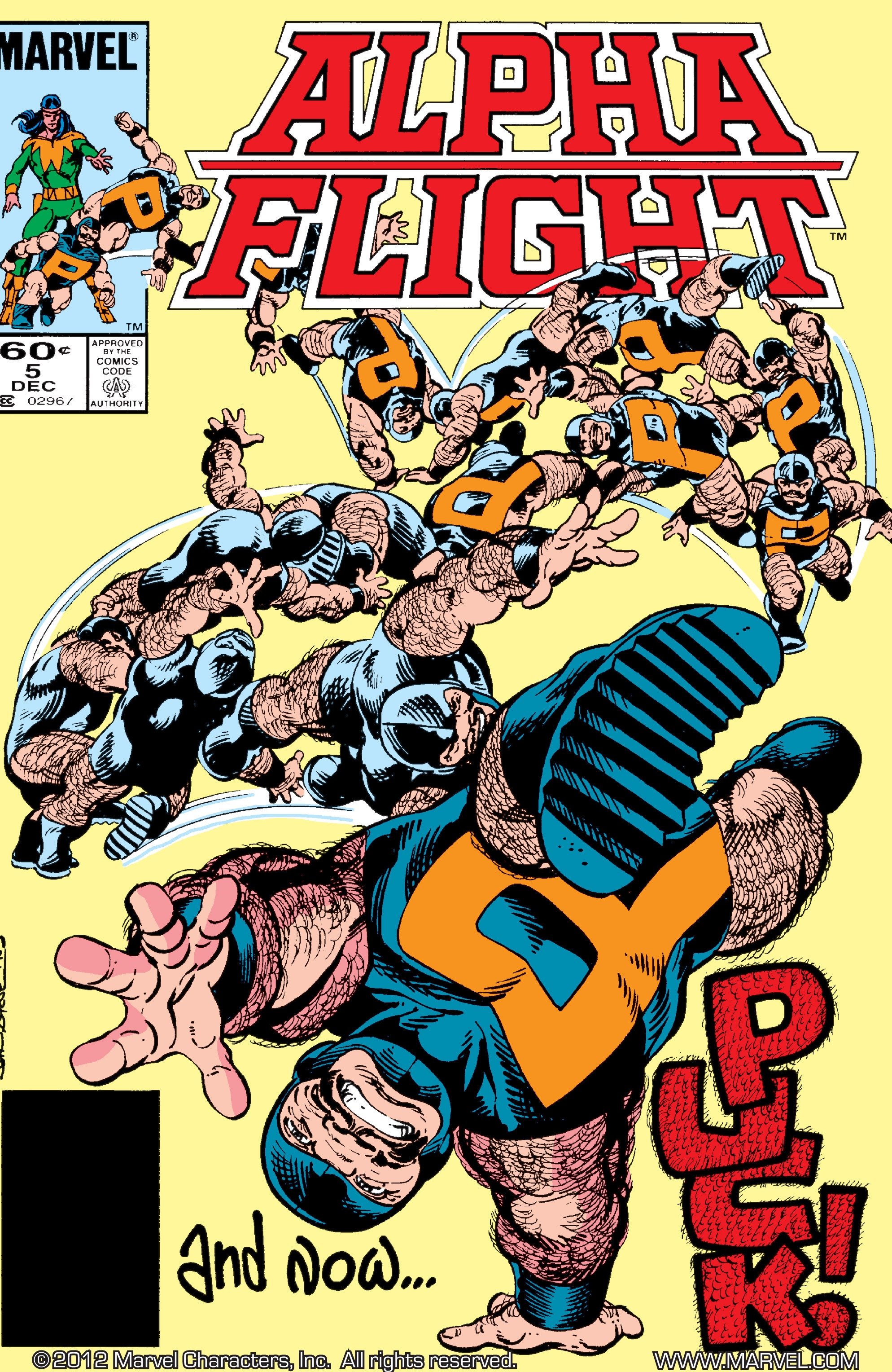 Read online Alpha Flight Classic comic -  Issue # TPB 1 (Part 2) - 8