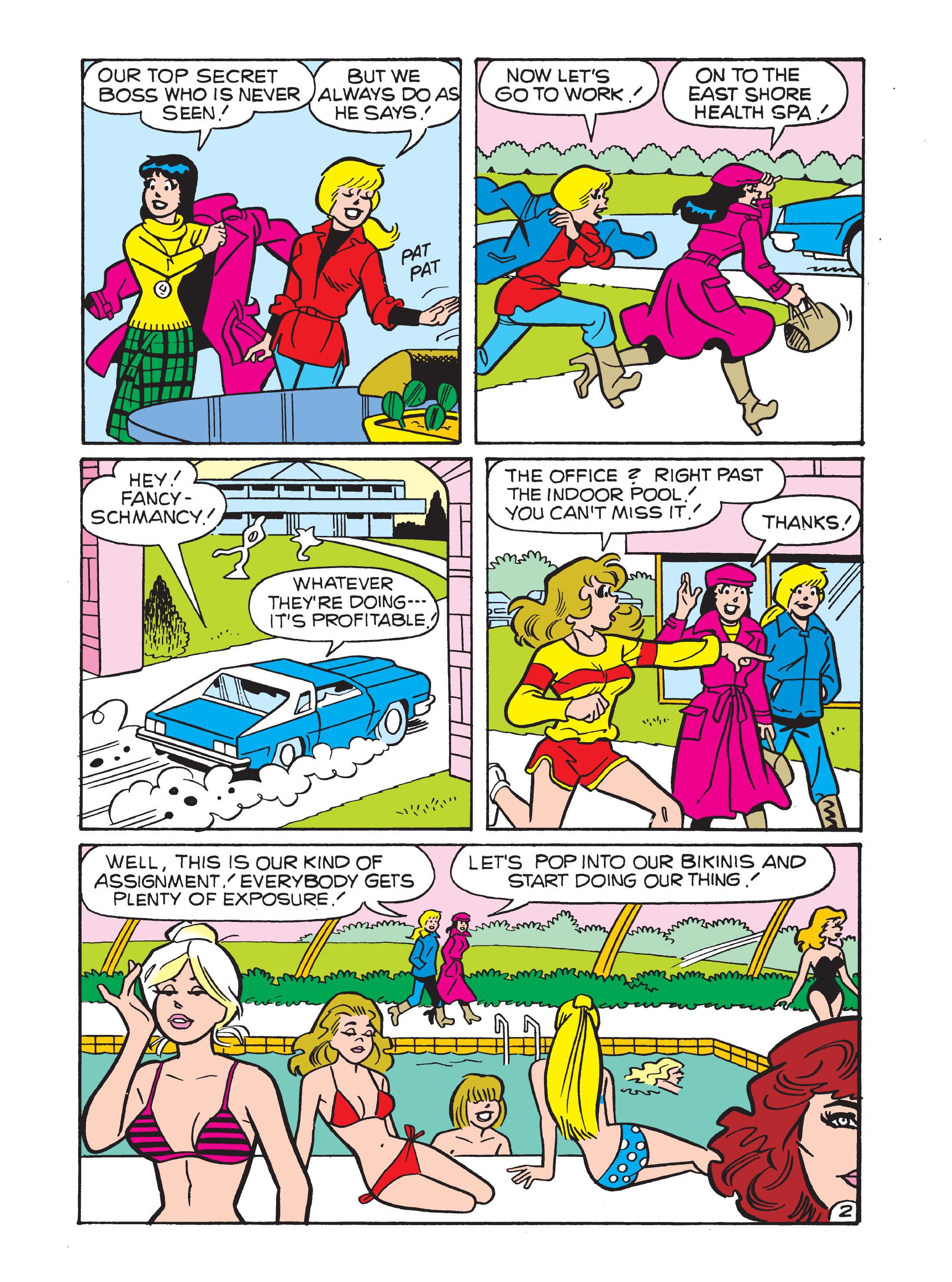 Read online Archie 75th Anniversary Digest comic -  Issue #4 - 66