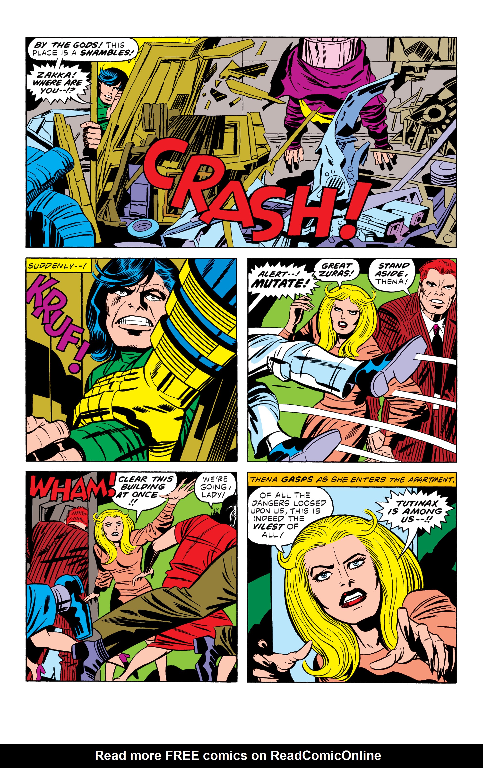 Read online The Eternals by Jack Kirby: The Complete Collection comic -  Issue # TPB (Part 3) - 37