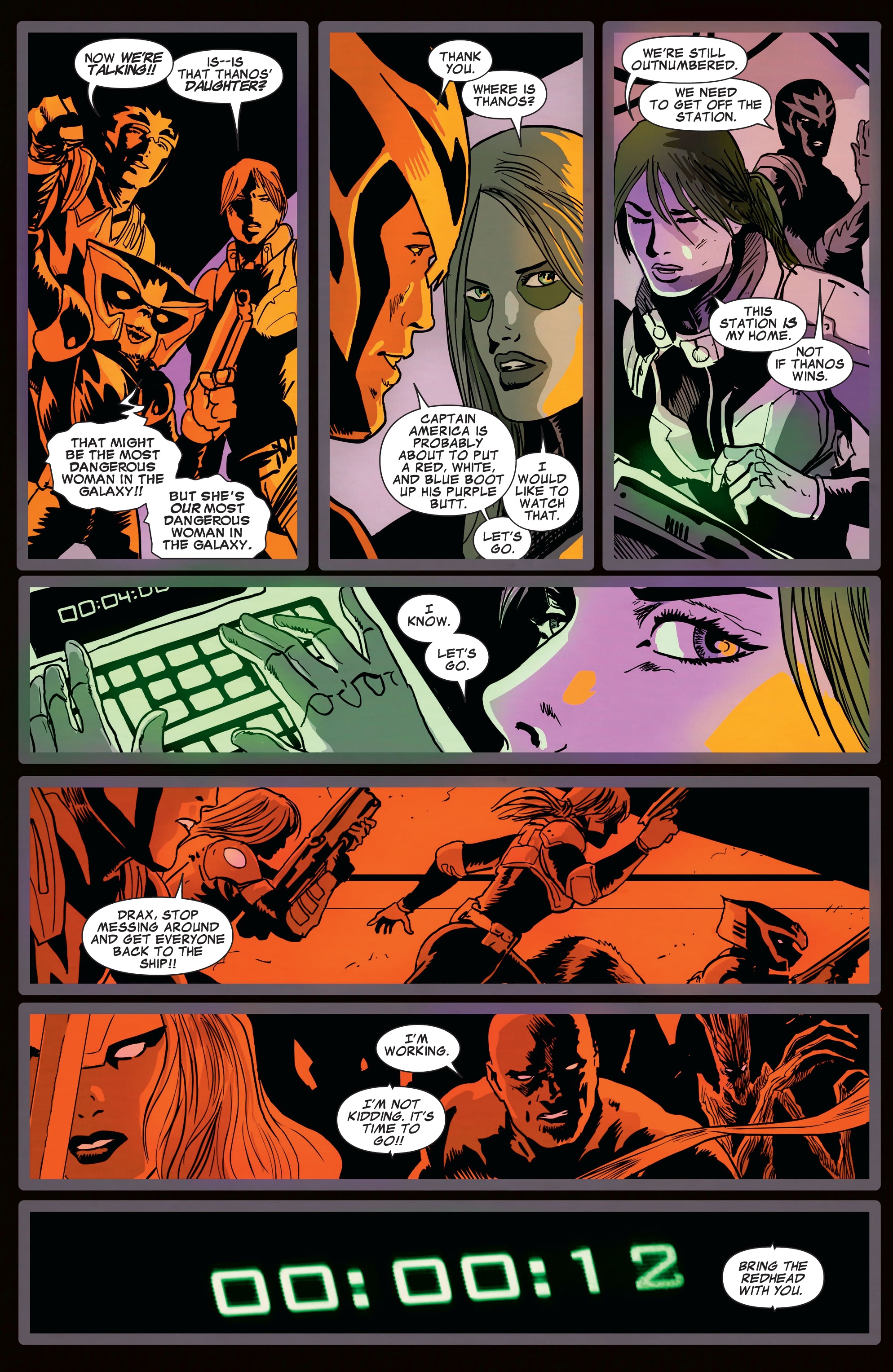 Read online Guardians Of The Galaxy by Brian Michael Bendis comic -  Issue # TPB 1 (Part 3) - 4