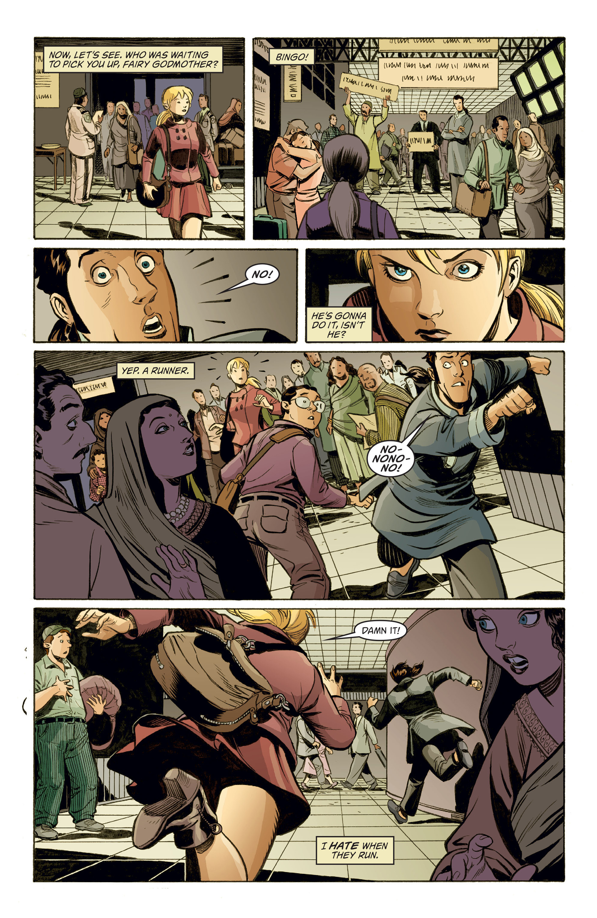 Read online Fairest comic -  Issue #23 - 8