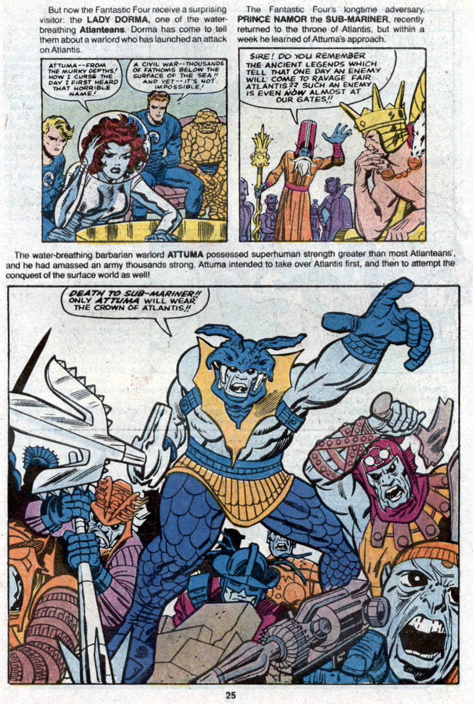 Marvel Saga: The Official History of the Marvel Universe issue 16 - Page 27
