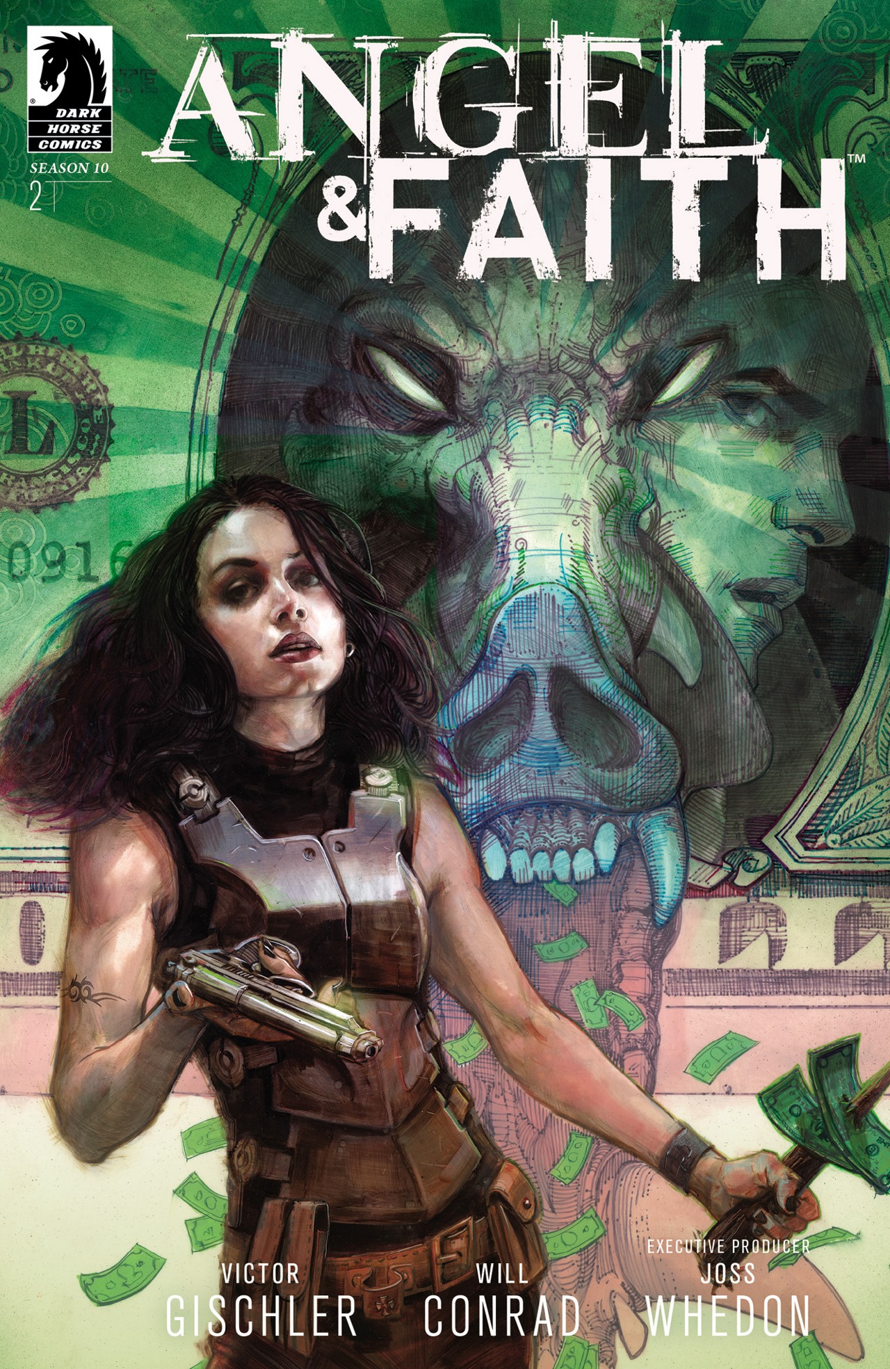 Read online Angel & Faith Season 10 comic -  Issue #2 - 1