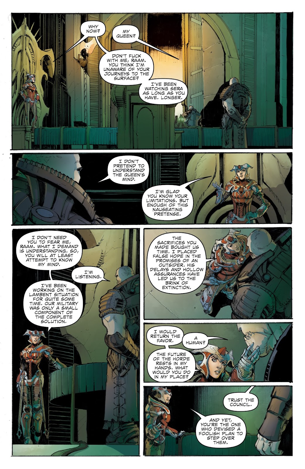 Gears of War: The Rise of RAAM issue 3 - Page 14