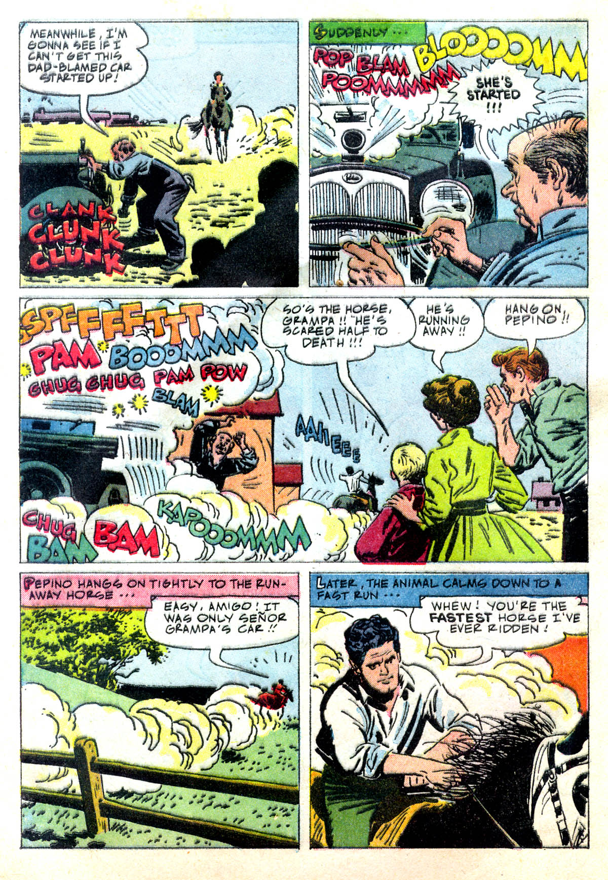 Read online Four Color Comics comic -  Issue #1134 - 8