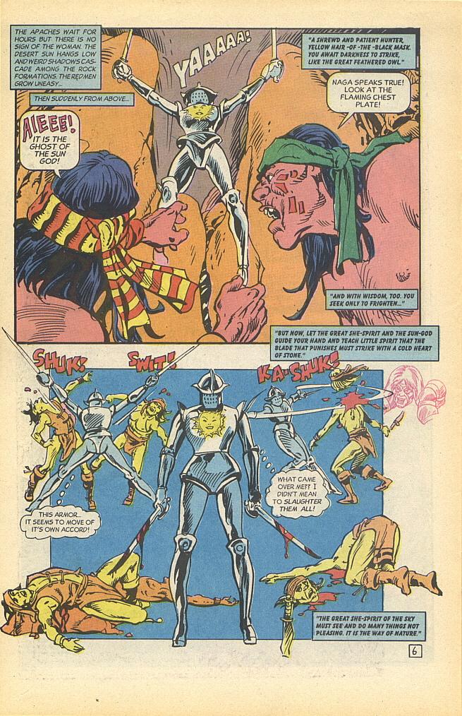 Read online Femforce comic -  Issue #64 - 30