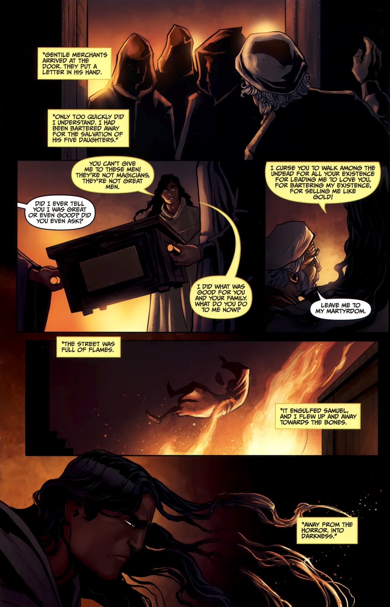 Read online Servant of the Bones comic -  Issue #3 - 22