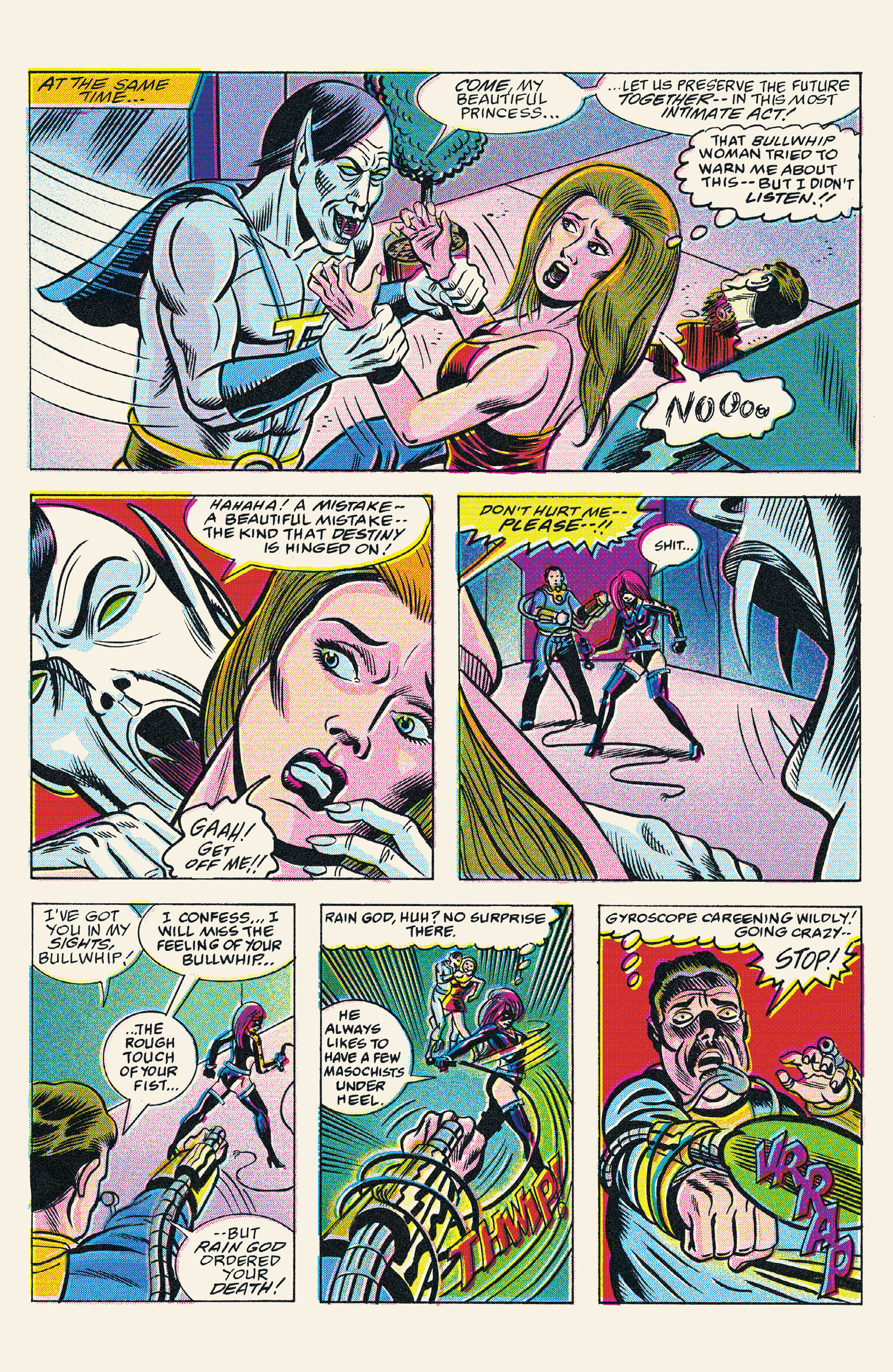 Read online All Time Comics: Bullwhip comic -  Issue #1 - 17