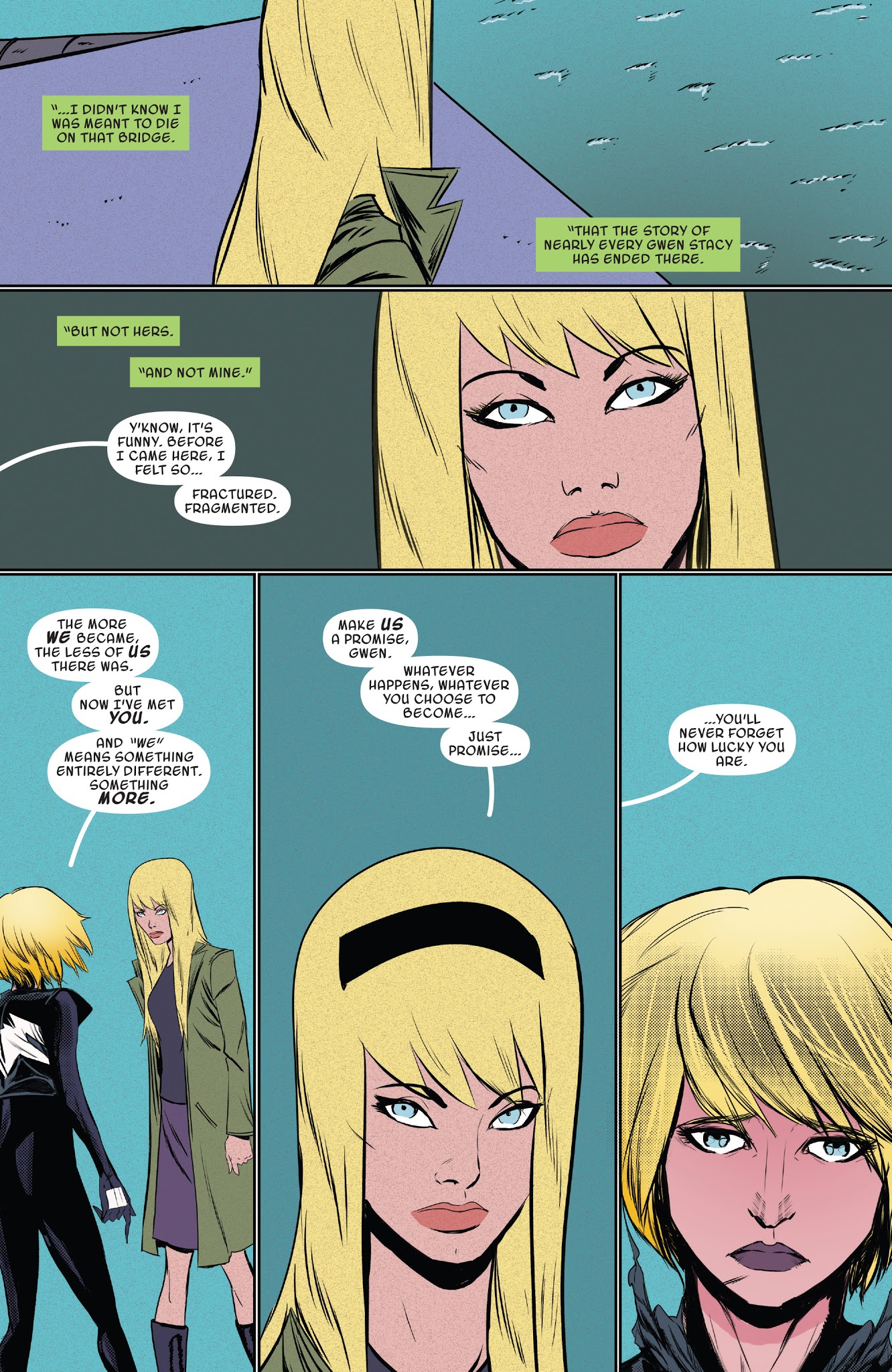 Read online Spider-Gwen [II] comic -  Issue #31 - 14