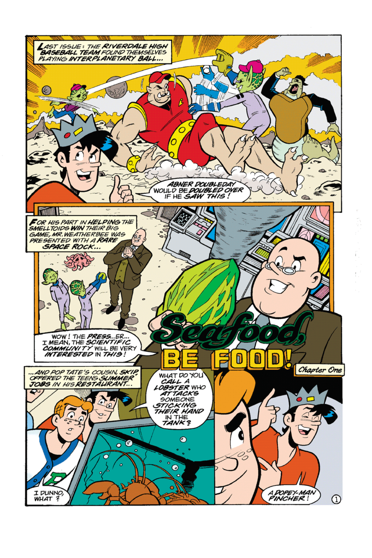 Read online Archie's Weird Mysteries comic -  Issue #8 - 3