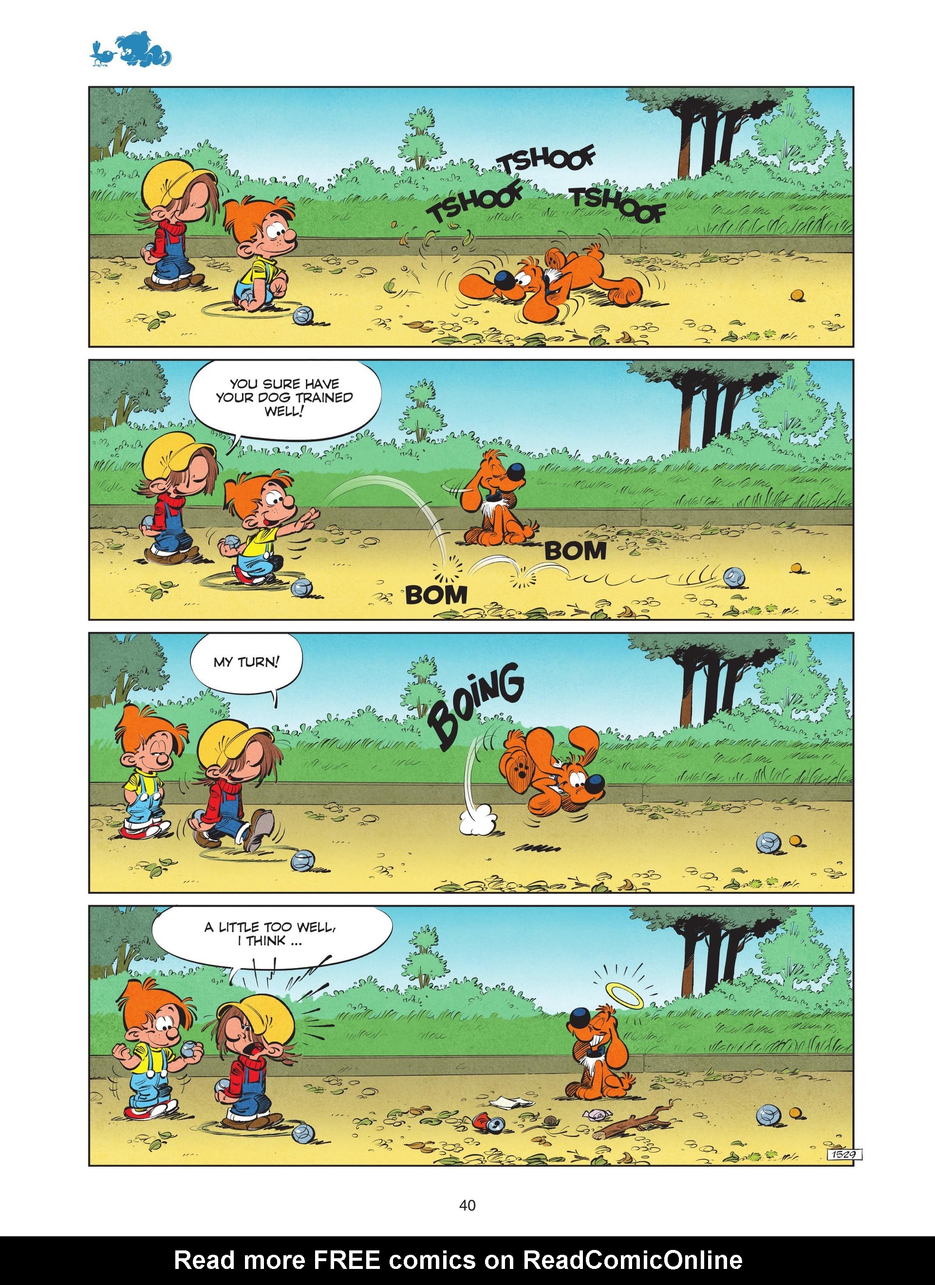 Read online Billy & Buddy comic -  Issue #8 - 42