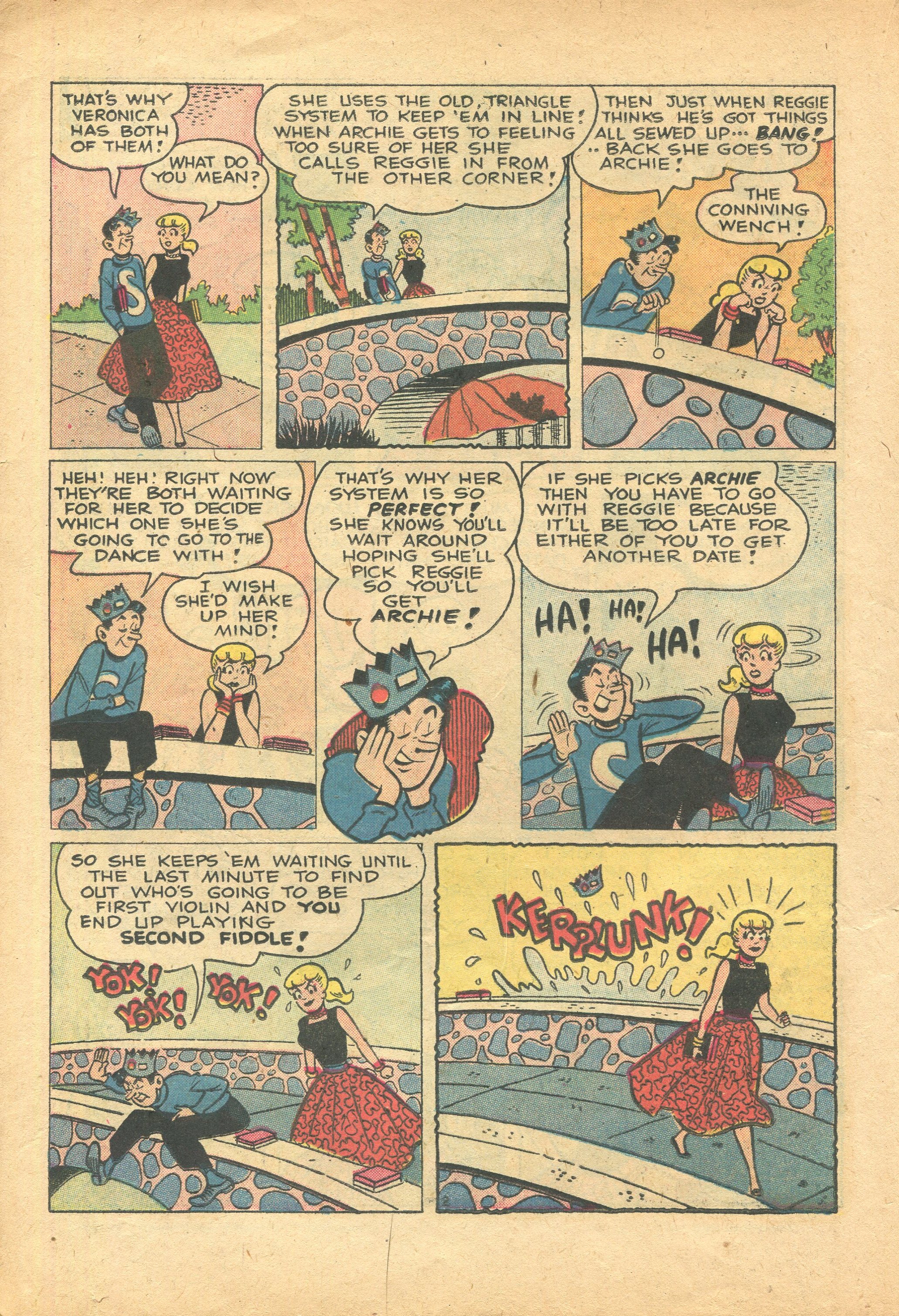 Read online Archie's Pal Jughead comic -  Issue #38 - 14