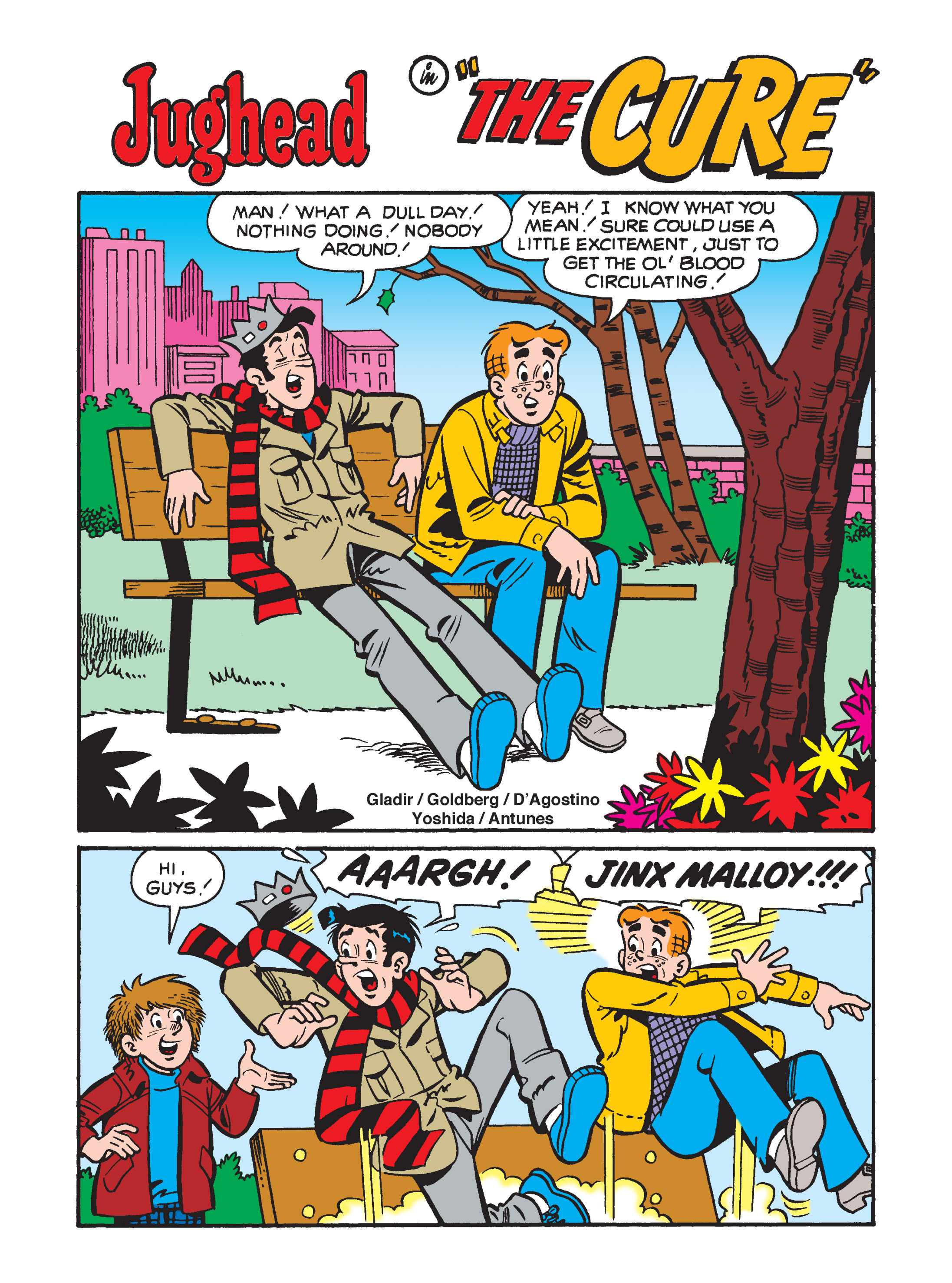 Read online Jughead's Double Digest Magazine comic -  Issue #189 - 95