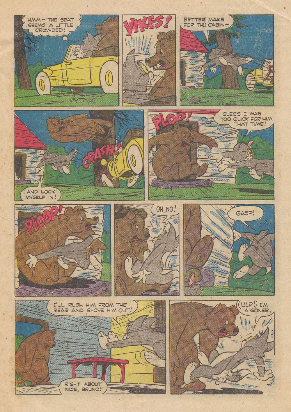 Read online Tom & Jerry Comics comic -  Issue #128 - 9