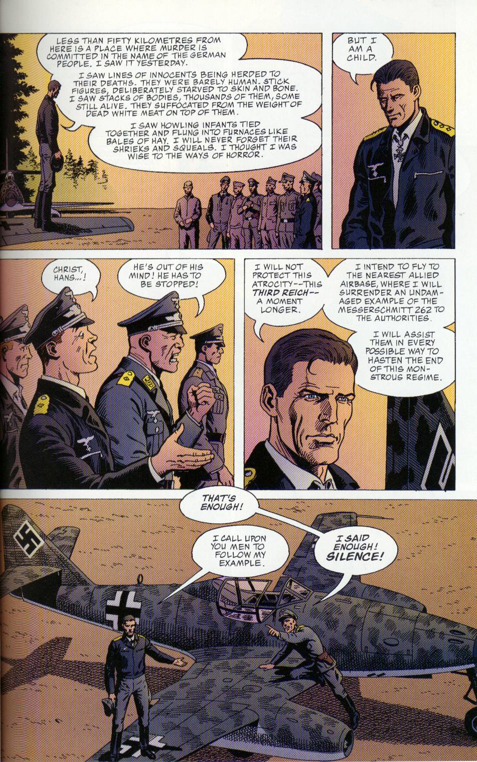 Enemy Ace: War In Heaven issue 2 - Page 24