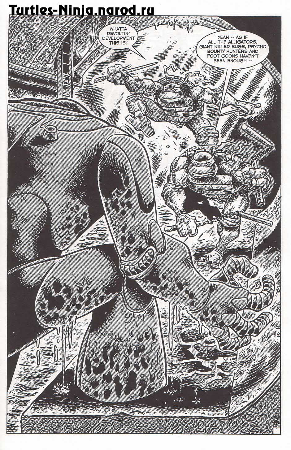 Read online TMNT: Teenage Mutant Ninja Turtles comic -  Issue #5 - 3