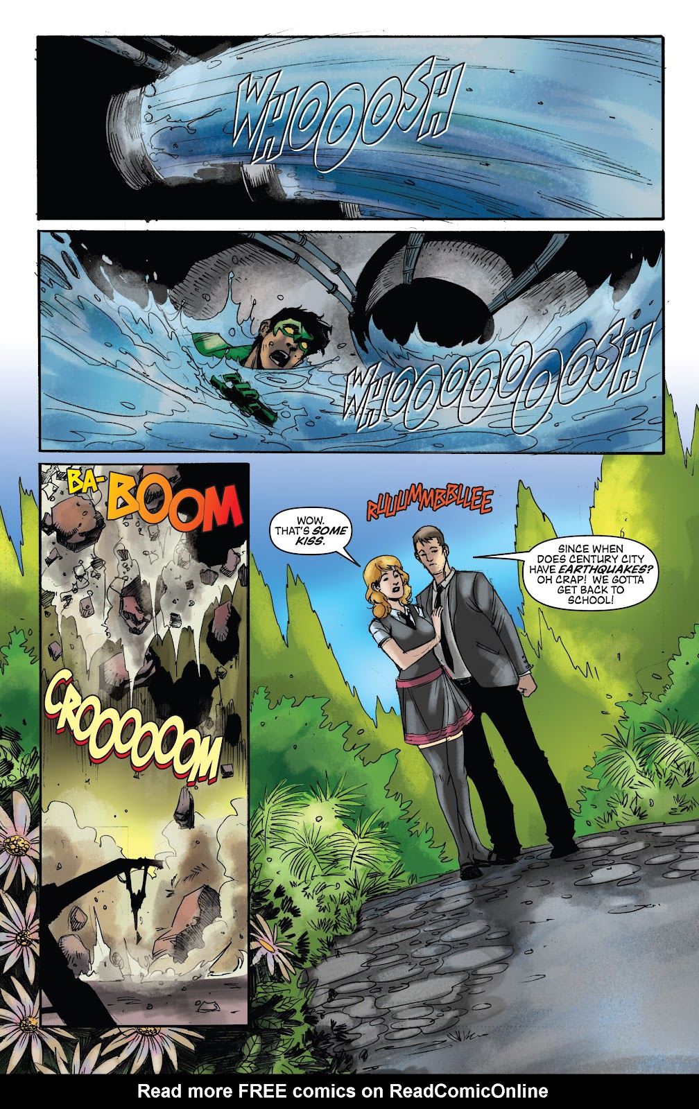 Green Hornet (2010) issue 31 - Page 21