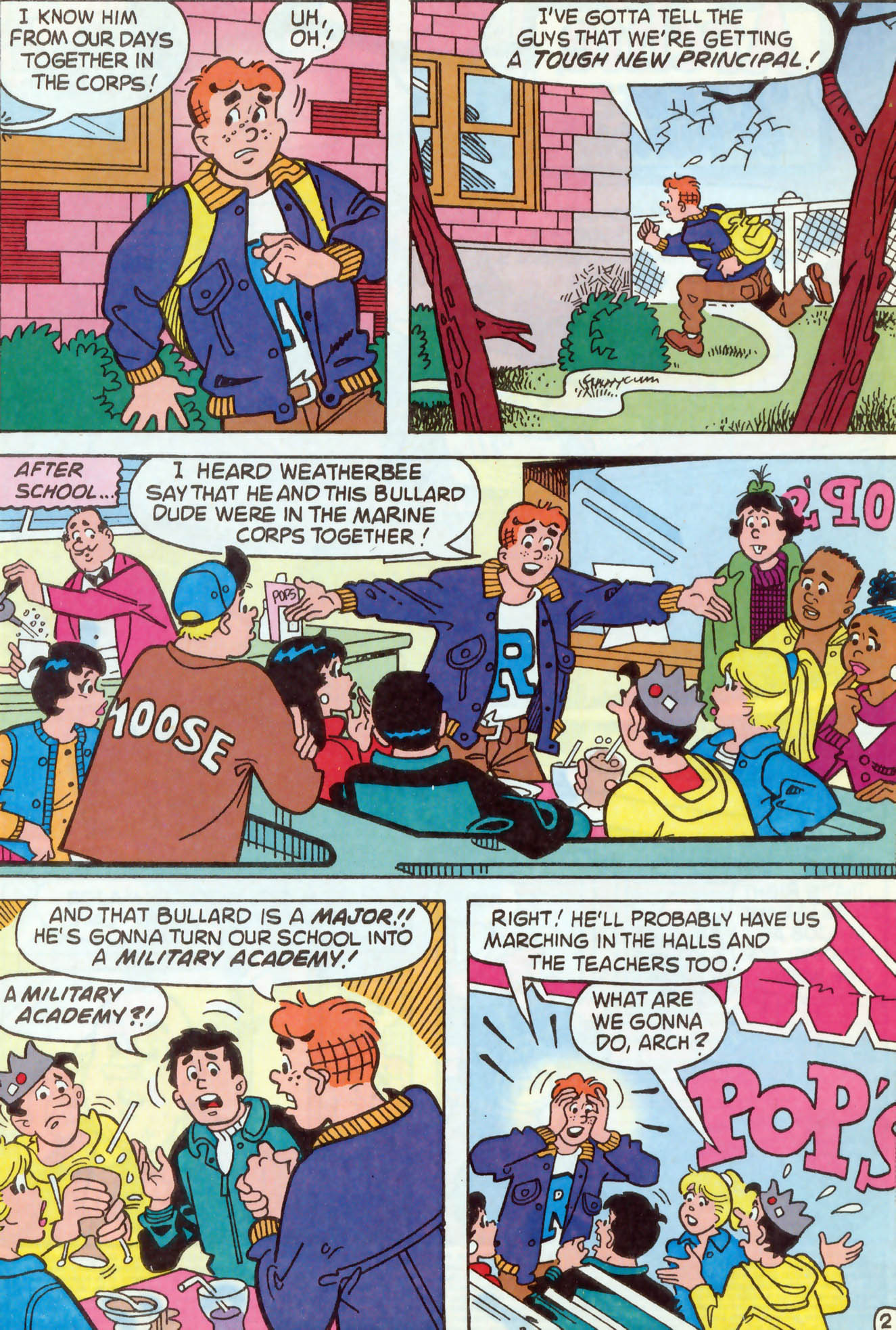 Read online Archie (1960) comic -  Issue #469 - 3