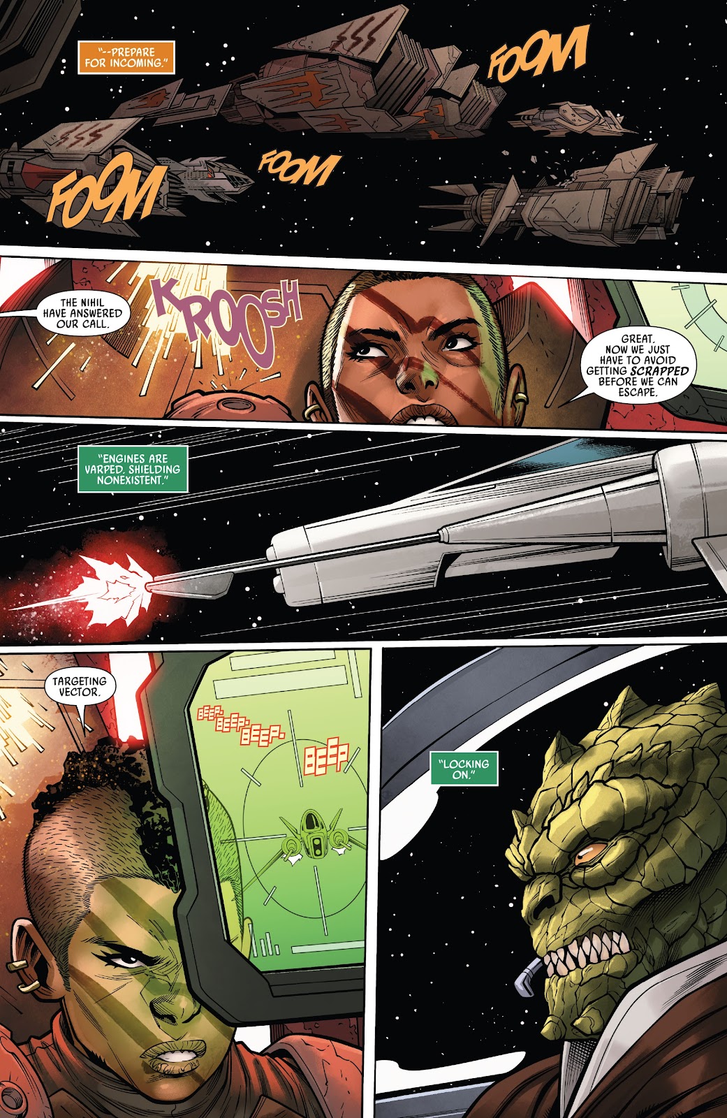 Star Wars: The High Republic issue 9 - Page 14