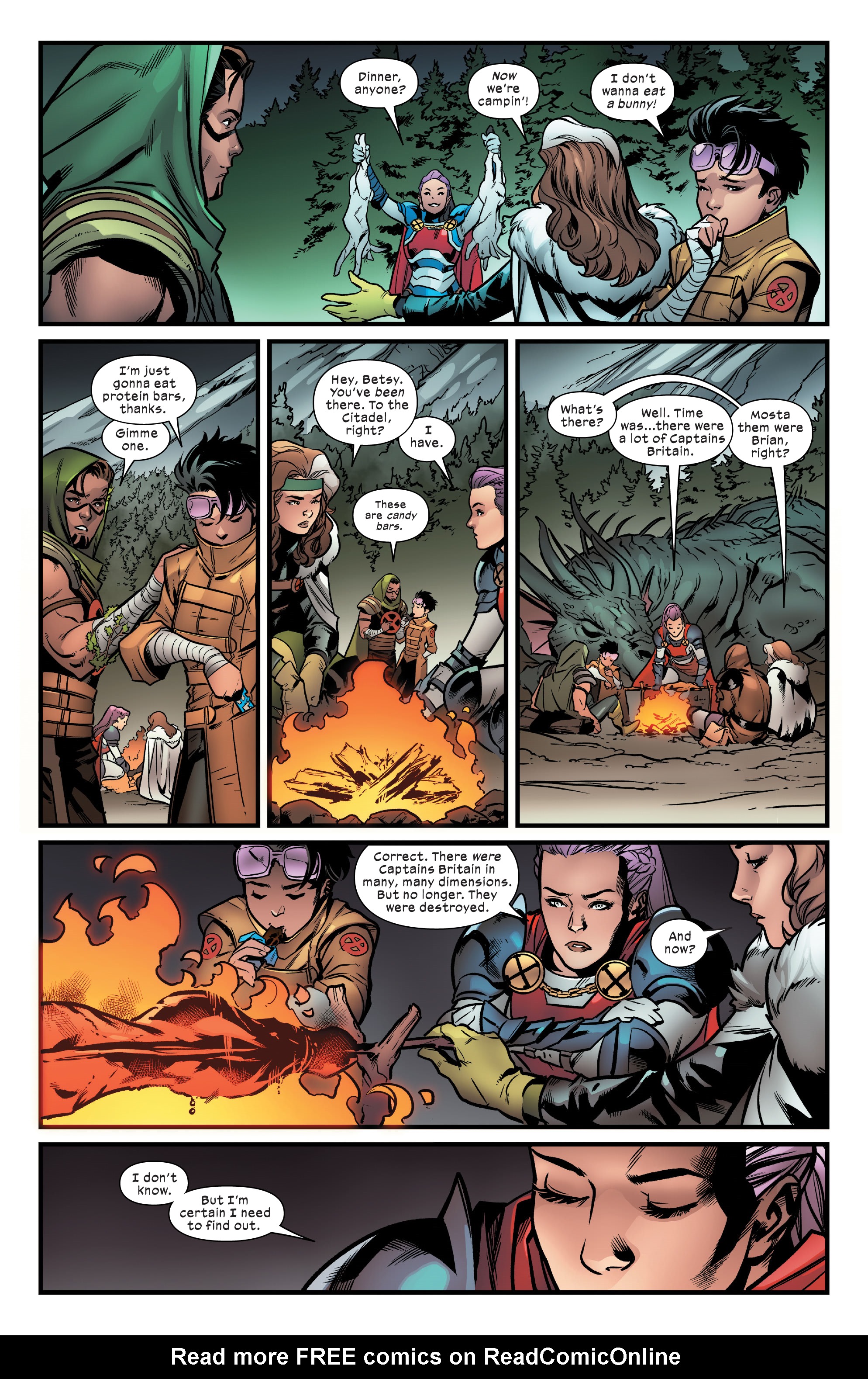 Read online Excalibur (2019) comic -  Issue #9 - 17