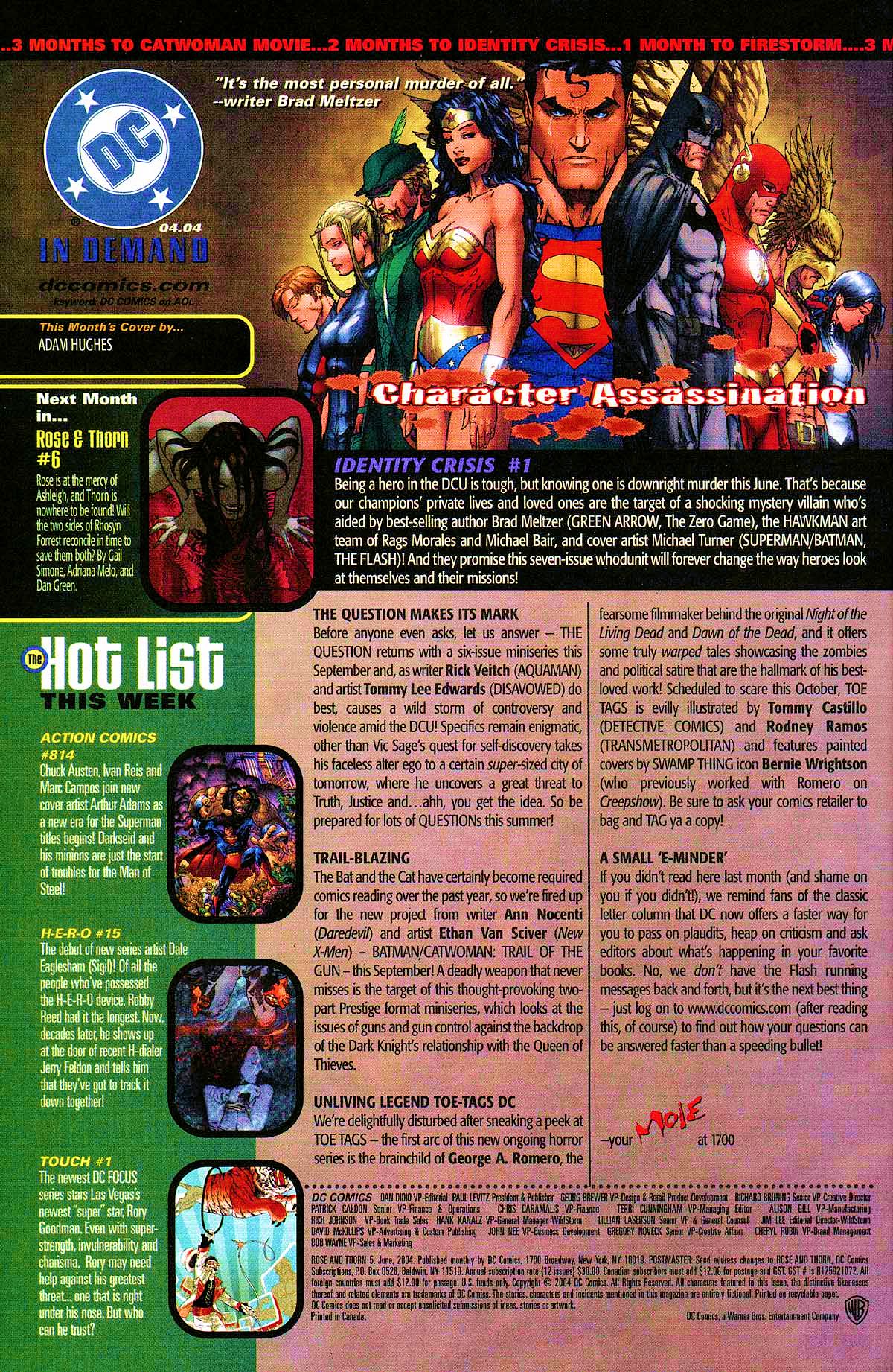 Read online Rose and Thorn comic -  Issue #5 - 24
