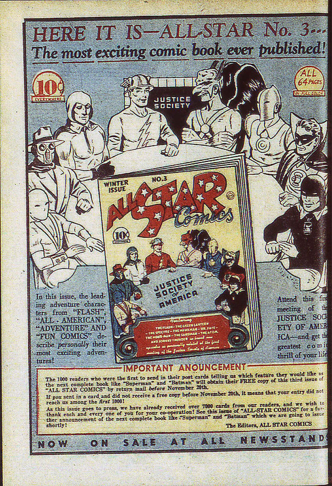 Read online Adventure Comics (1938) comic -  Issue #58 - 67
