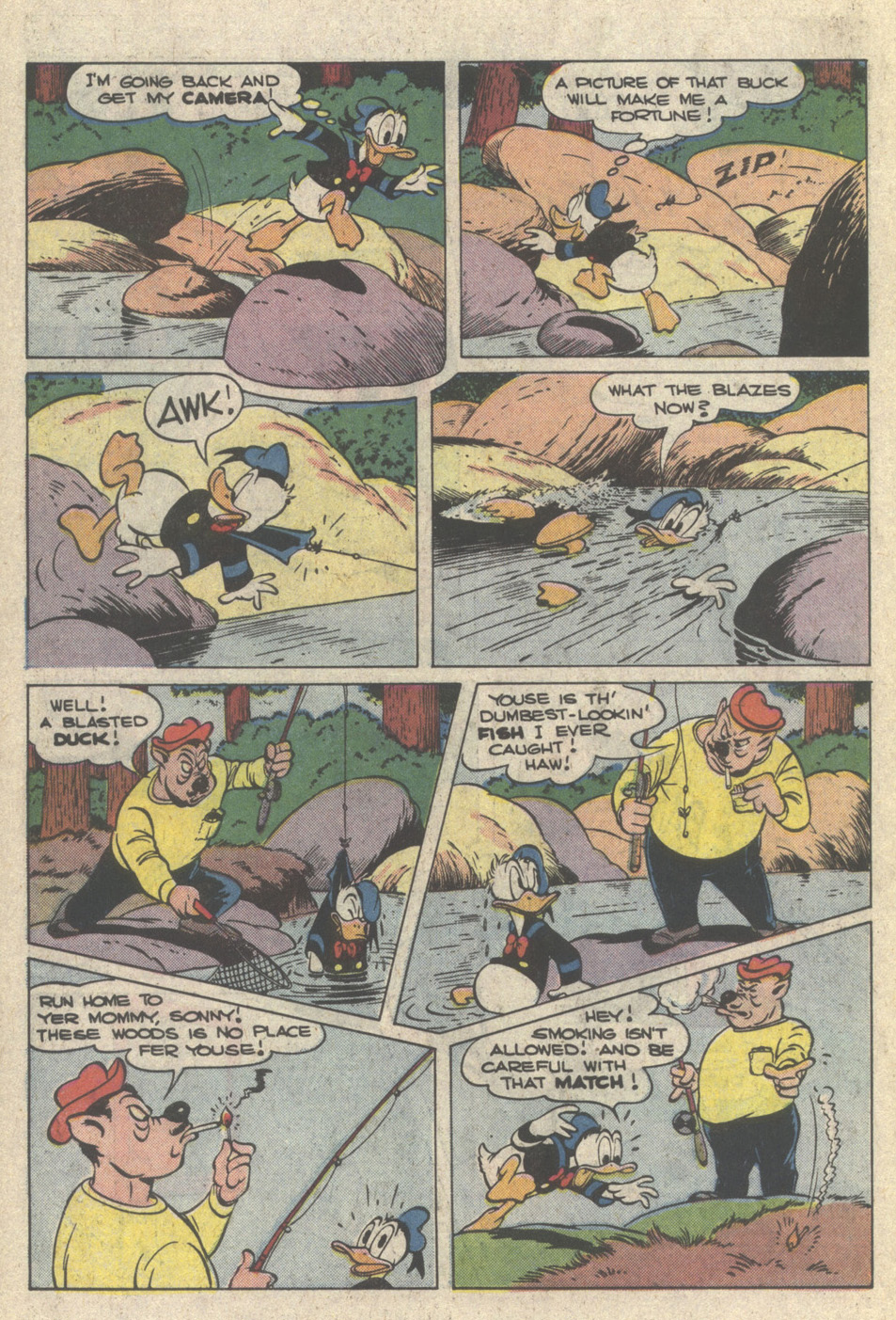 Read online Walt Disney's Donald Duck (1952) comic -  Issue #257 - 10