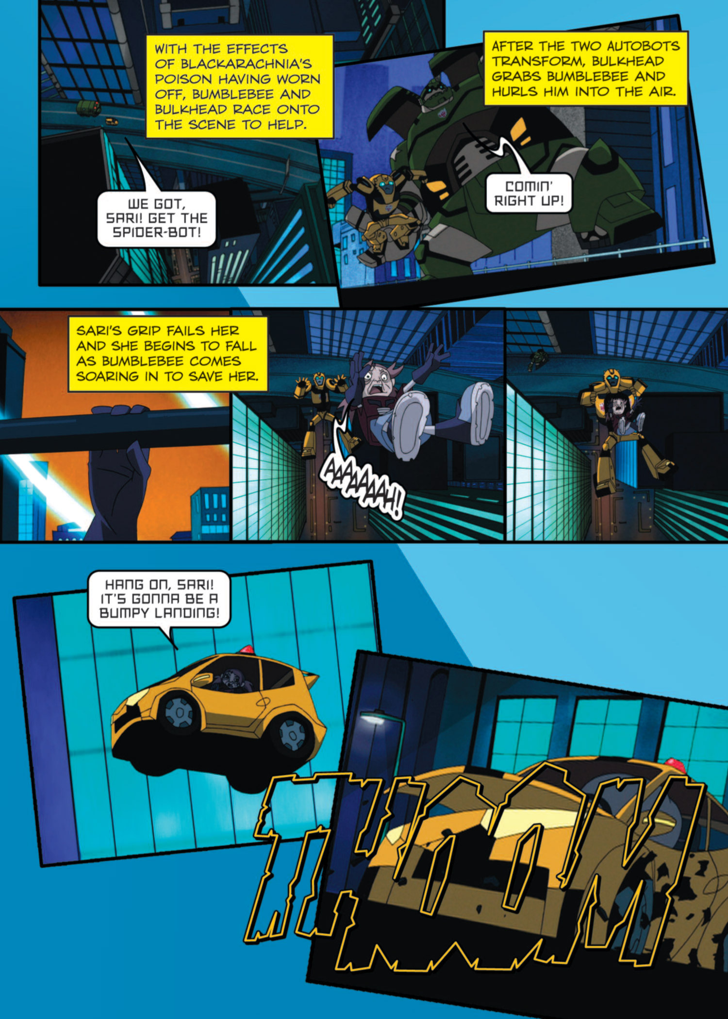 Read online Transformers Animated comic -  Issue #4 - 53