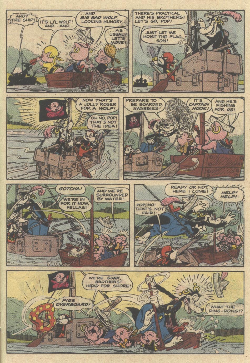 Read online Walt Disney's Comics and Stories comic -  Issue #540 - 23