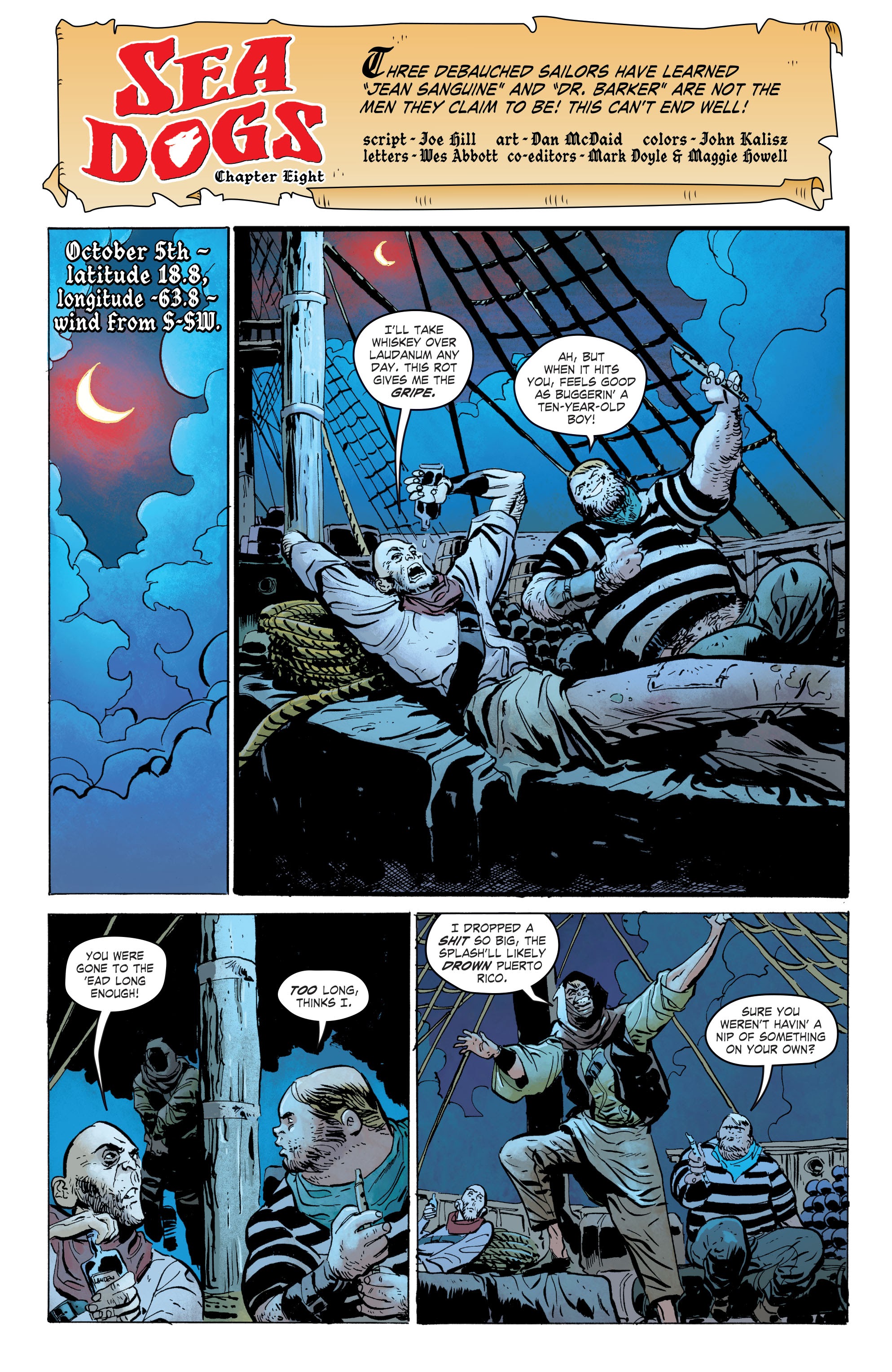 Read online Sea Dogs comic -  Issue # Full - 17